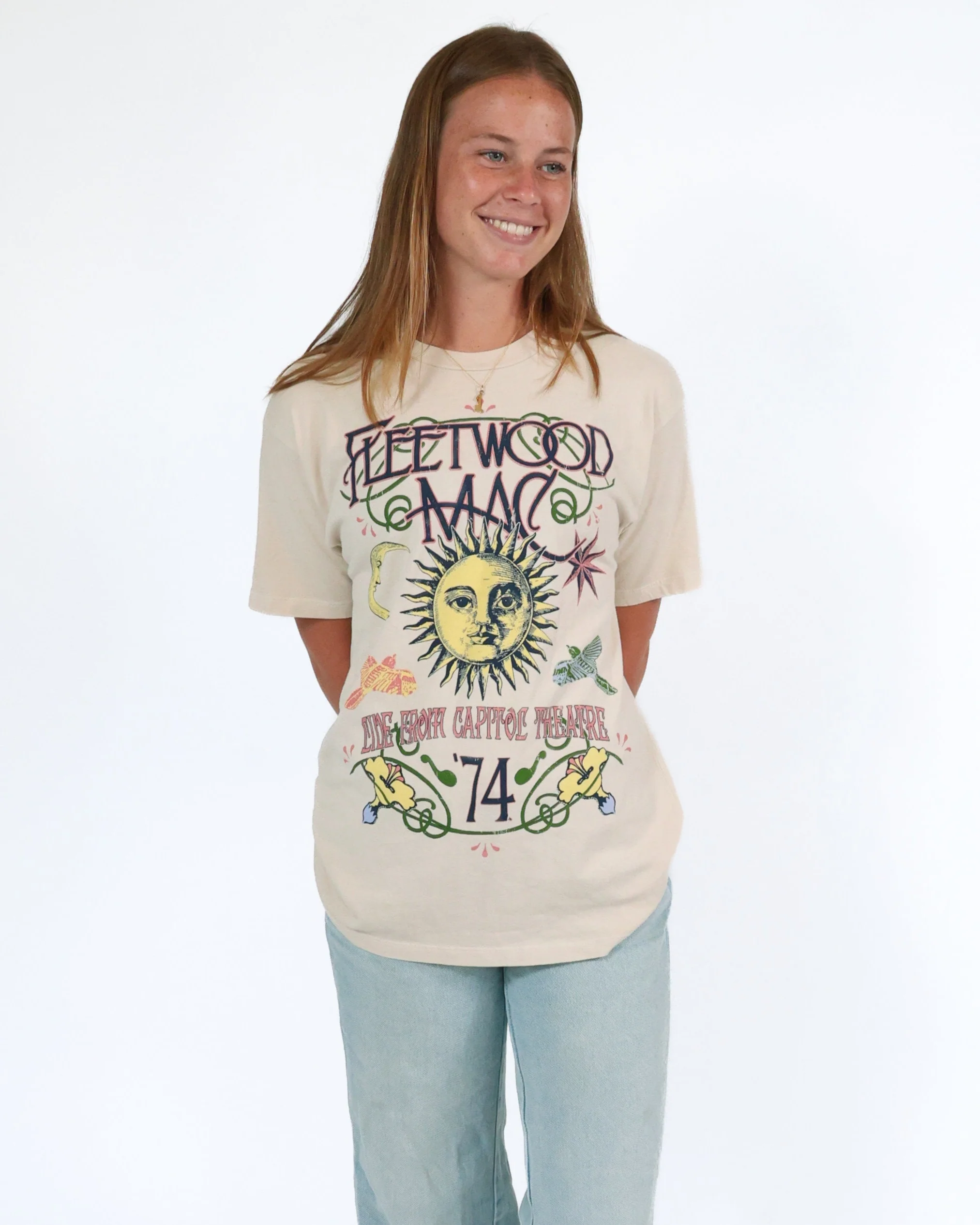 ROCK HALL x DAYDREAMER - EXCLUSIVE FLEETWOOD MAC T-SHIRT - Image 4