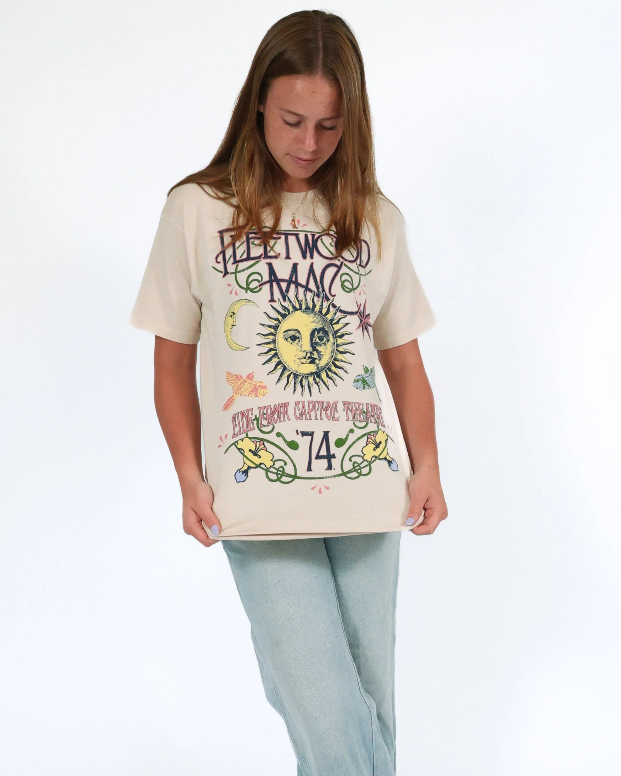 ROCK HALL x DAYDREAMER - EXCLUSIVE FLEETWOOD MAC T-SHIRT - Image 5