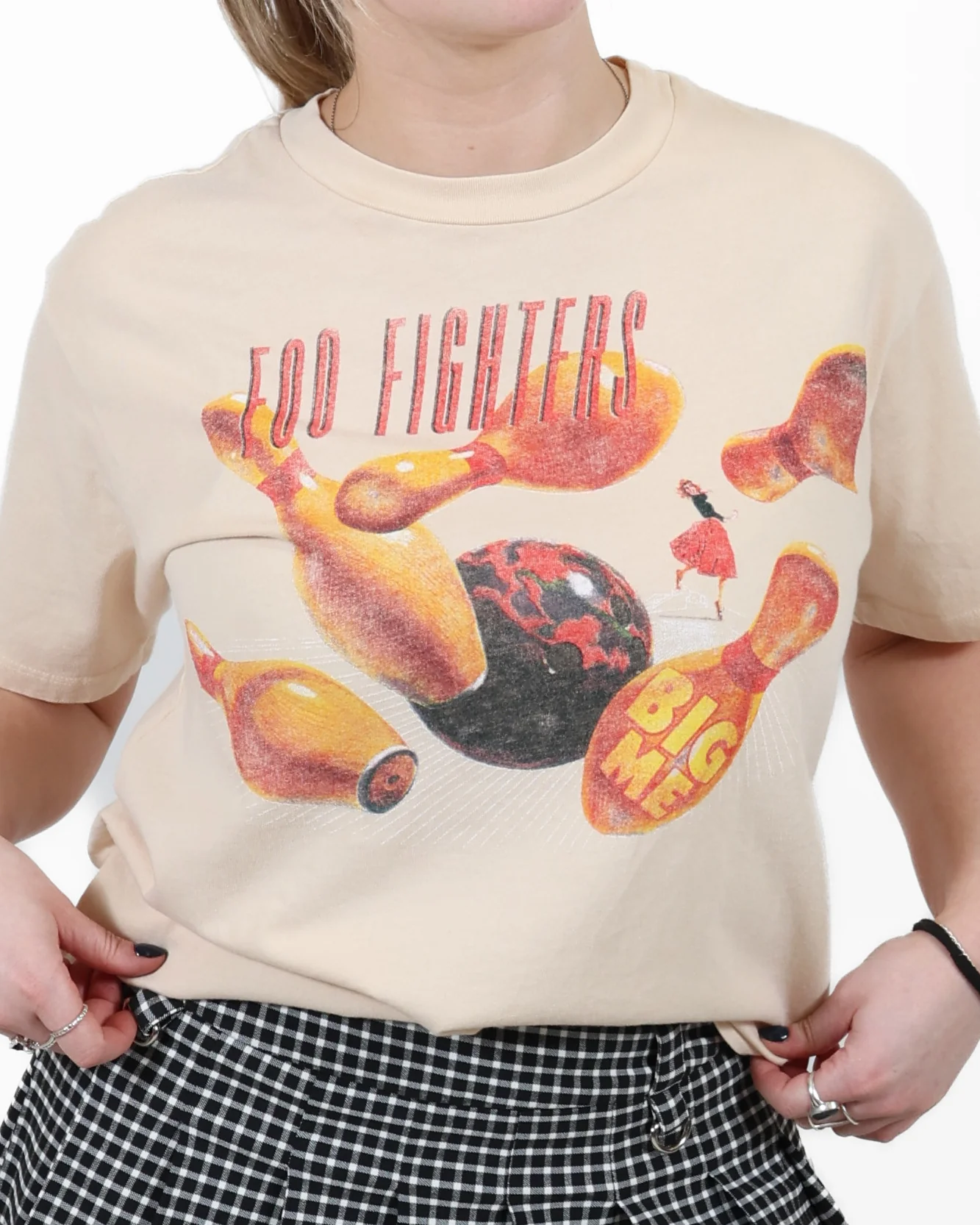 ROCK HALL x DAYDREAMER - EXCLUSIVE FOO FIGHTERS T-SHIRT - Image 3