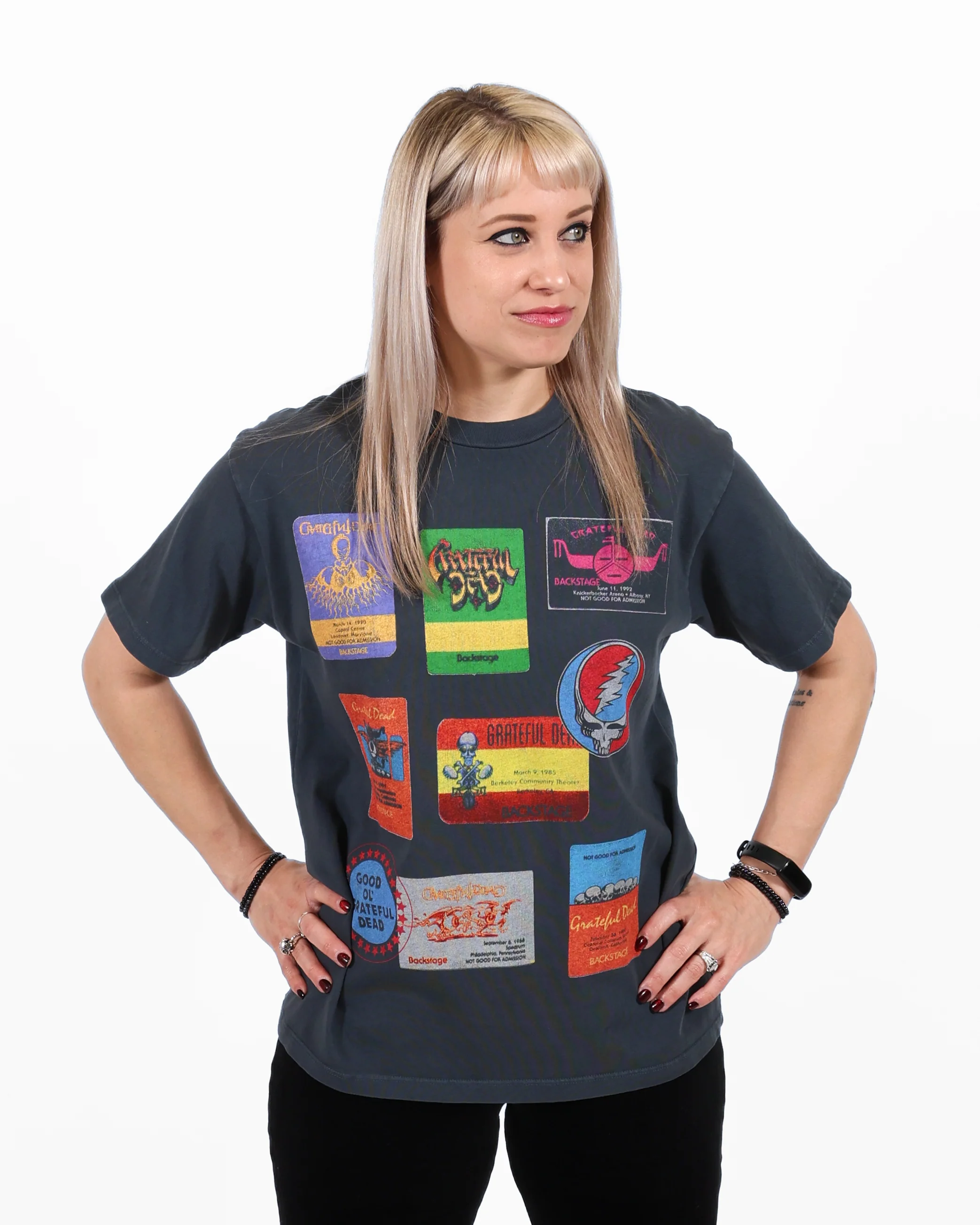 ROCK HALL x DAYDREAMER - EXCLUSIVE GRATEFUL DEAD T-SHIRT - Image 3