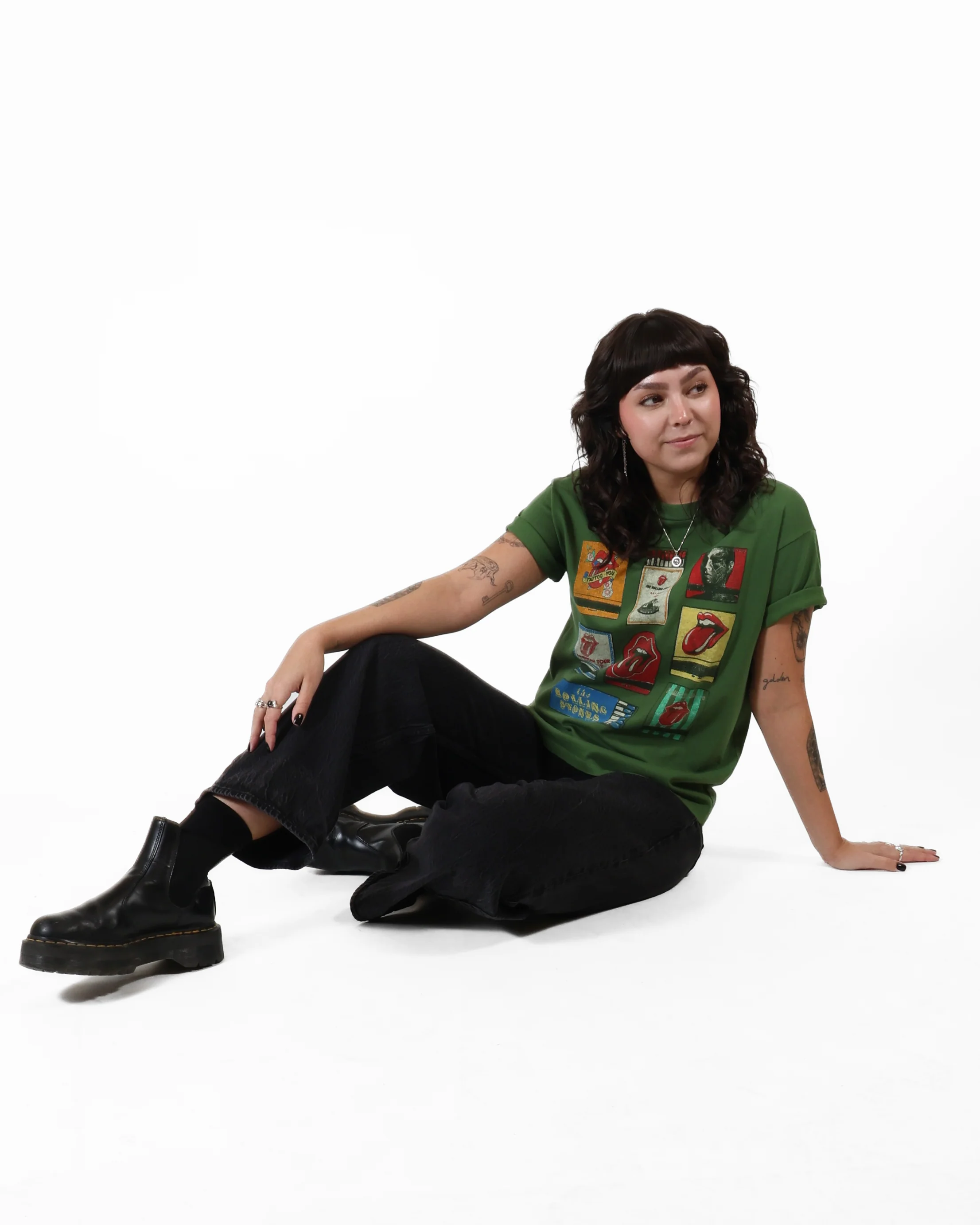 ROCK HALL x DAYDREAMER - EXCLUSIVE ROLLING STONES T-SHIRT - Image 3