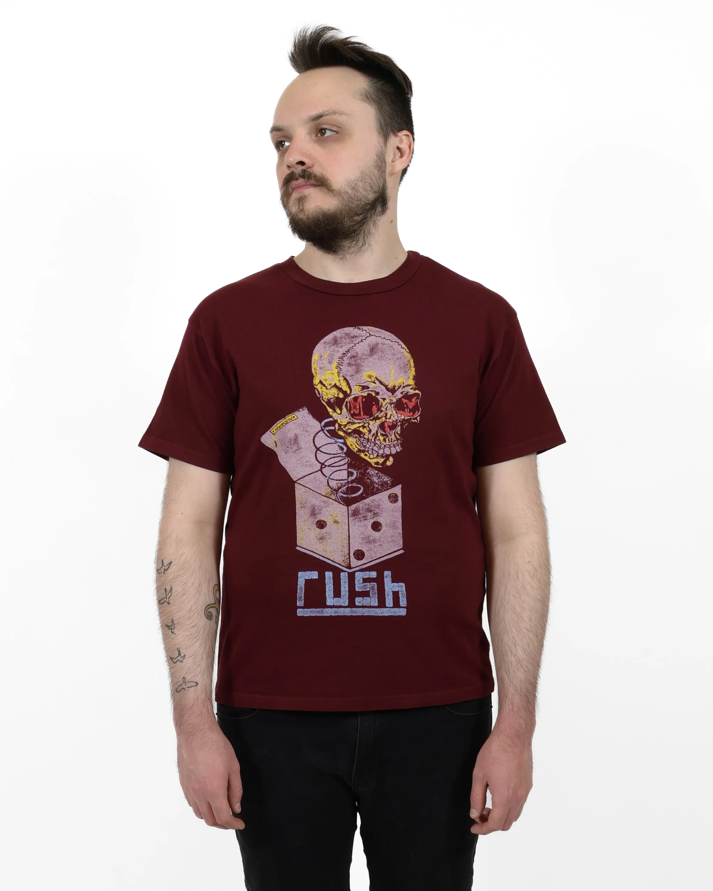 ROCK HALL x DAYDREAMER - EXCLUSIVE RUSH T-SHIRT - Image 3