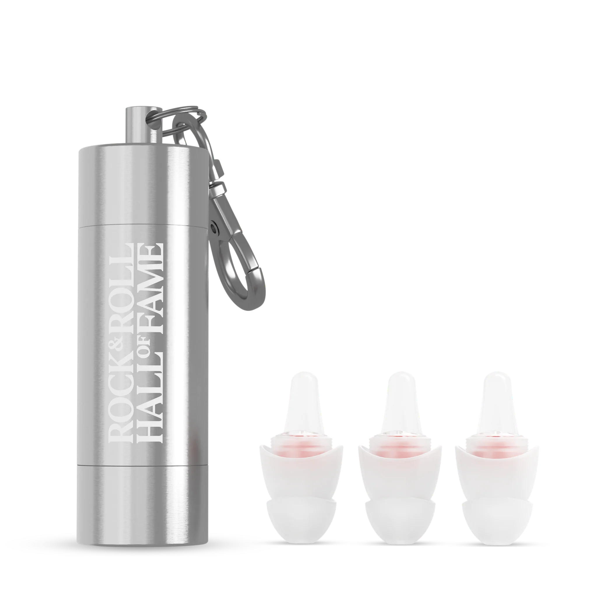 ROCK HALL X EARPEACE MUSIC PRO MAX 24dB PROTECTION EAR PLUGS - Image 3