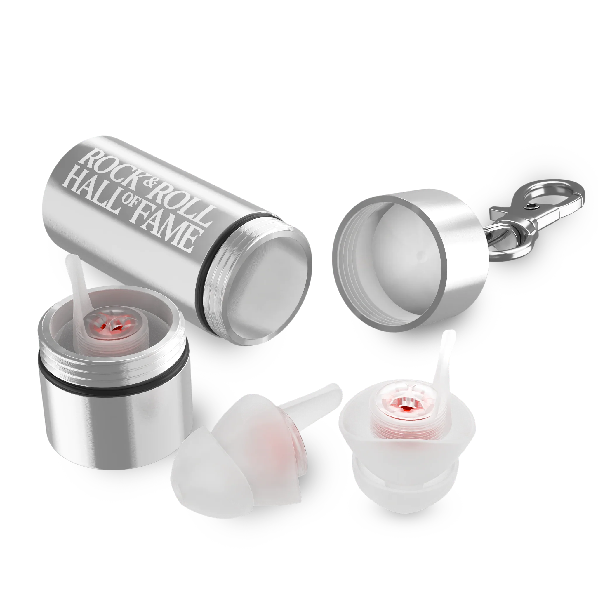 ROCK HALL X EARPEACE MUSIC PRO MAX 24dB PROTECTION EAR PLUGS - Image 5