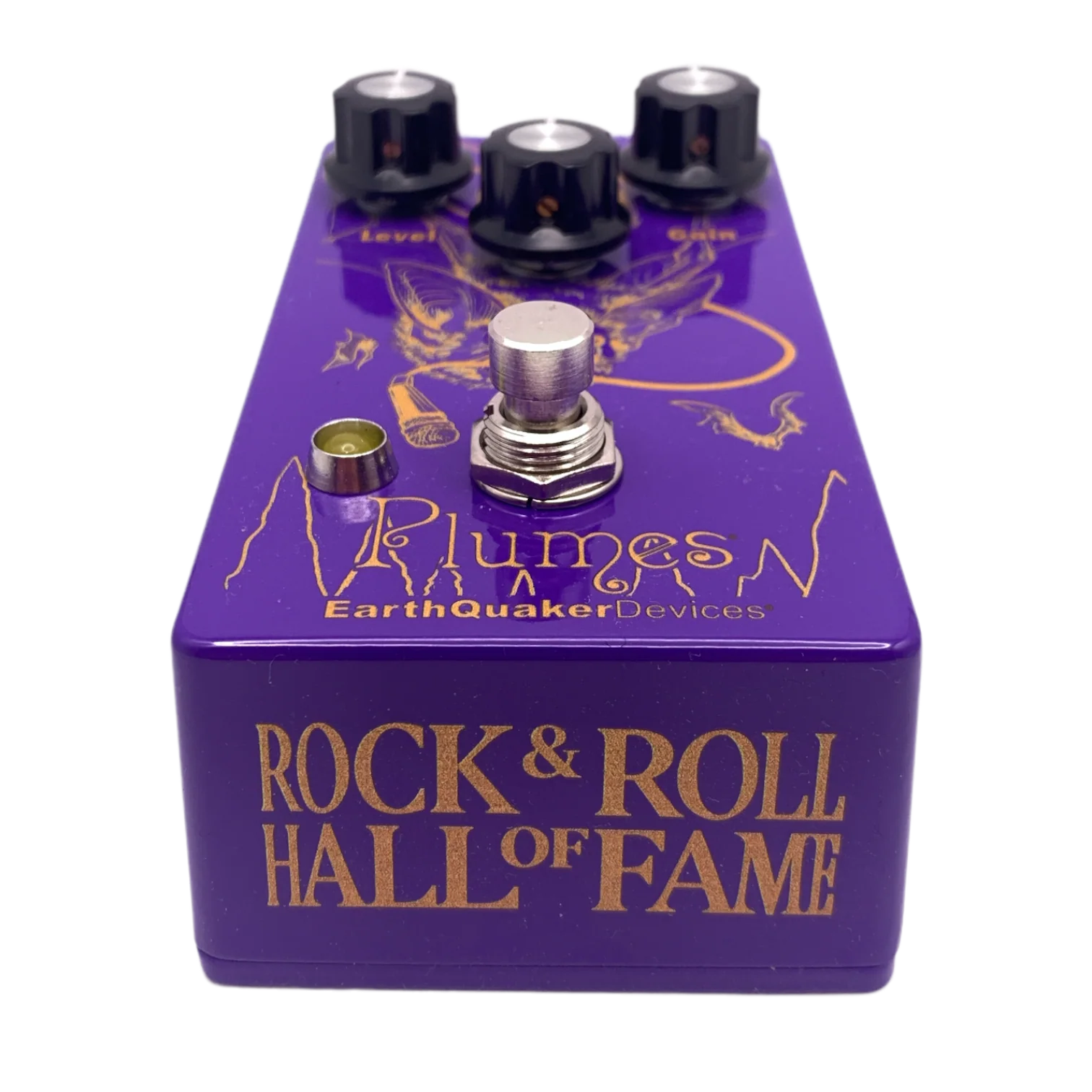 ROCK HALL X EARTHQUAKER DEVICES - LIMITED EDITION PLUMES SMALL SIGNAL SHREDDER PEDAL - Image 3