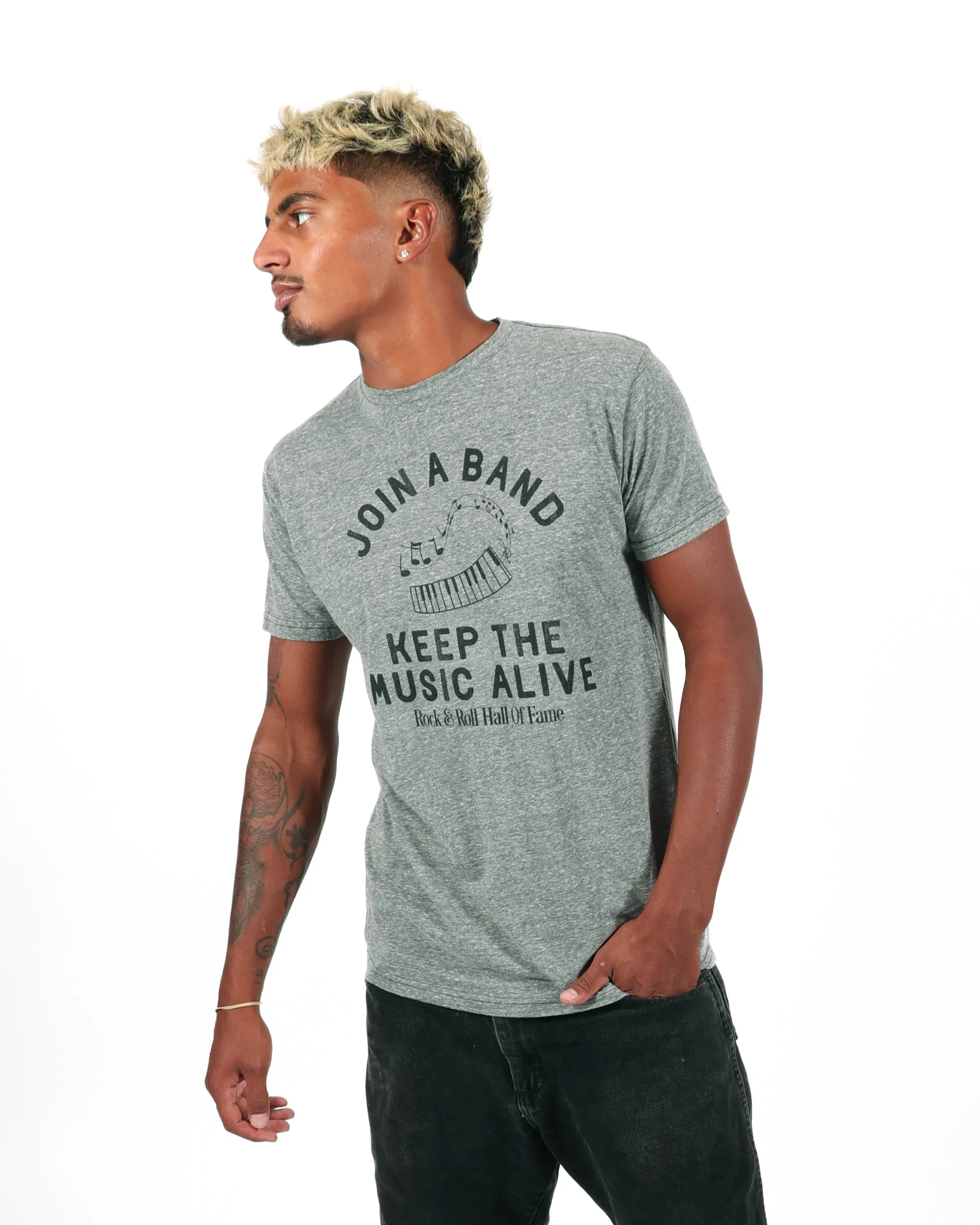 ROCK HALL KEEP THE MUSIC ALIVE T-SHIRT