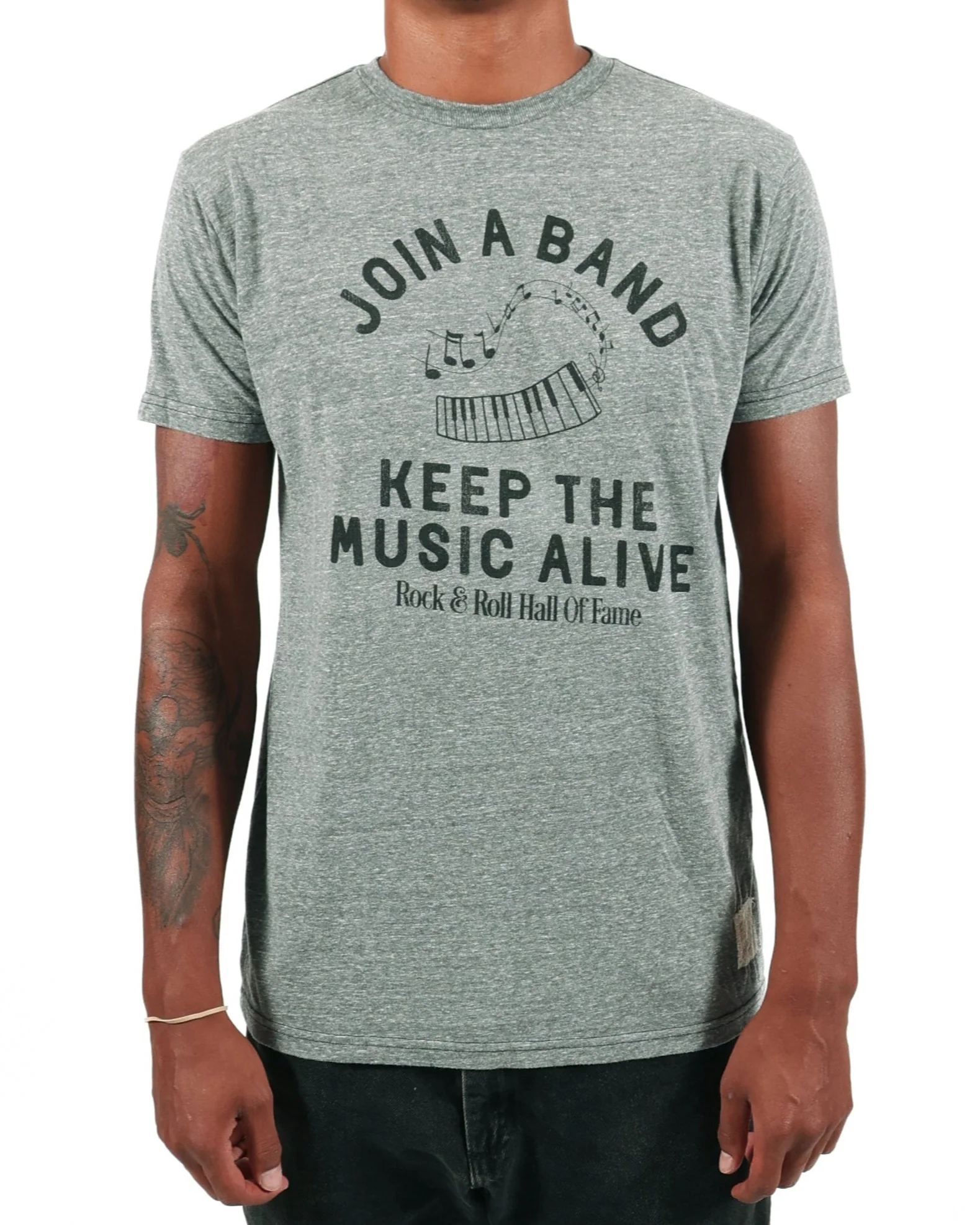 ROCK HALL KEEP THE MUSIC ALIVE T-SHIRT - Image 2