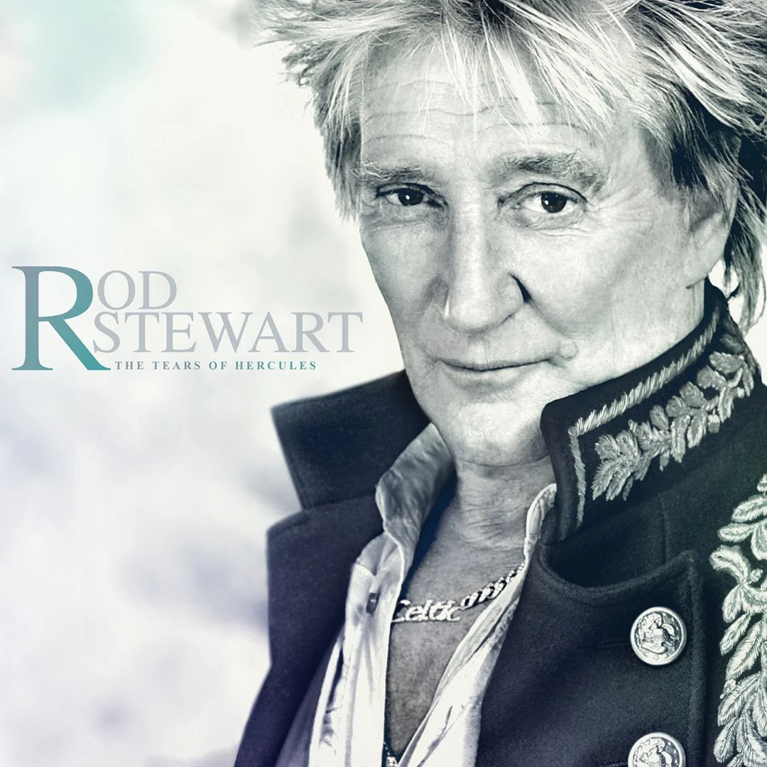 ROD STEWART - TEARS OF HERCULES - VINYL LP