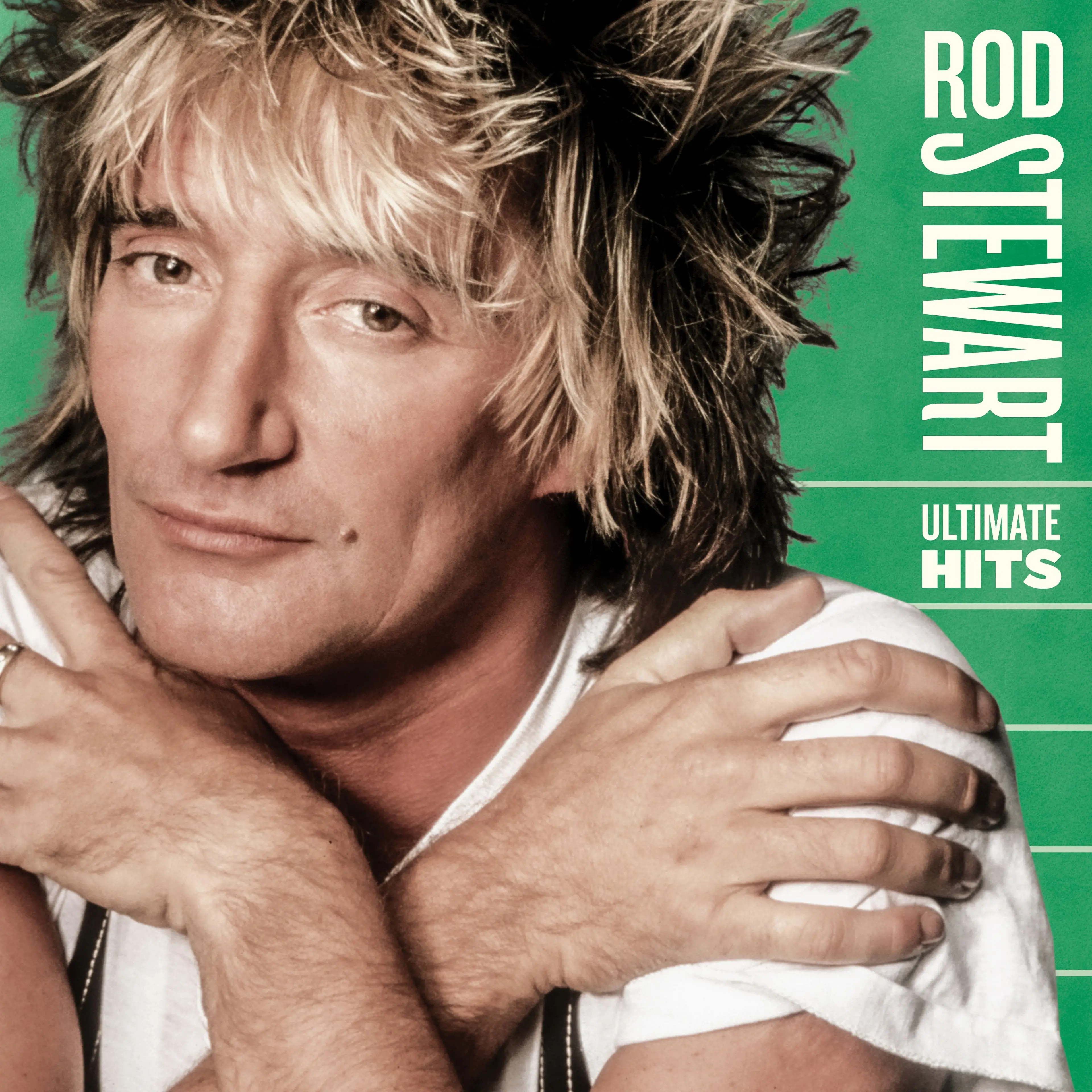 ROD STEWART - ULTIMATE HITS - GREEN COLOR - 2-LP - VINYL LP
