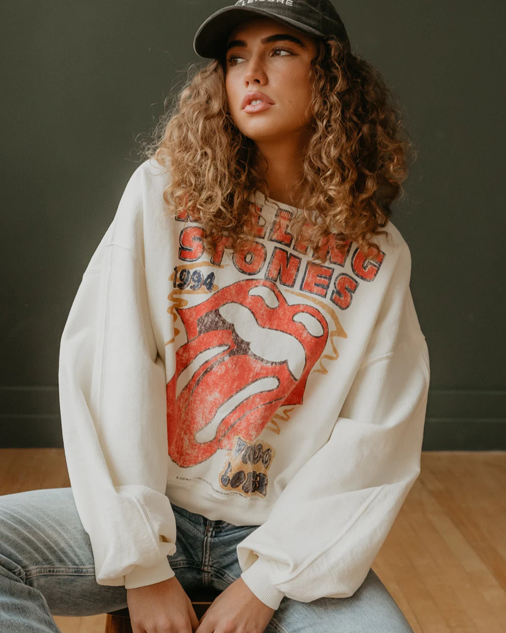 THE ROLLING STONES - 1994 VOODOO LOUNGE SWEATSHIRT