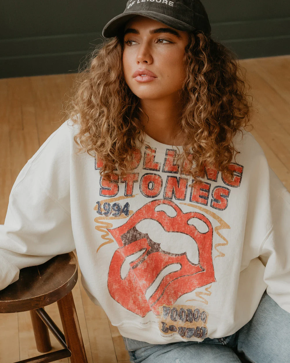 THE ROLLING STONES - 1994 VOODOO LOUNGE SWEATSHIRT - Image 2