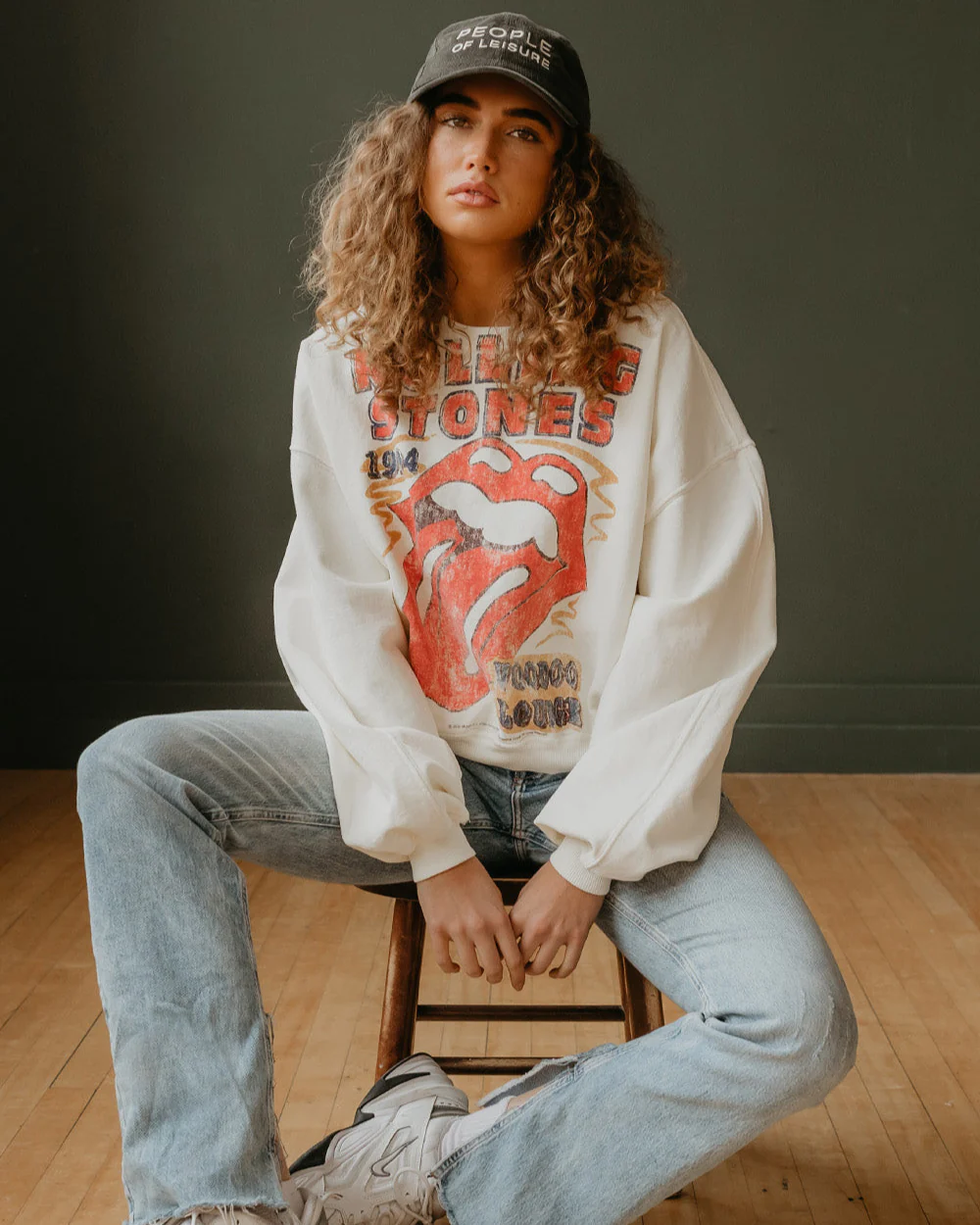 THE ROLLING STONES - 1994 VOODOO LOUNGE SWEATSHIRT - Image 3