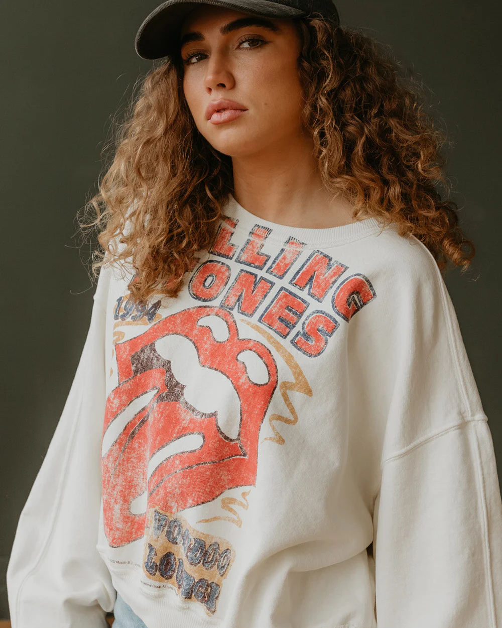 THE ROLLING STONES - 1994 VOODOO LOUNGE SWEATSHIRT - Image 4