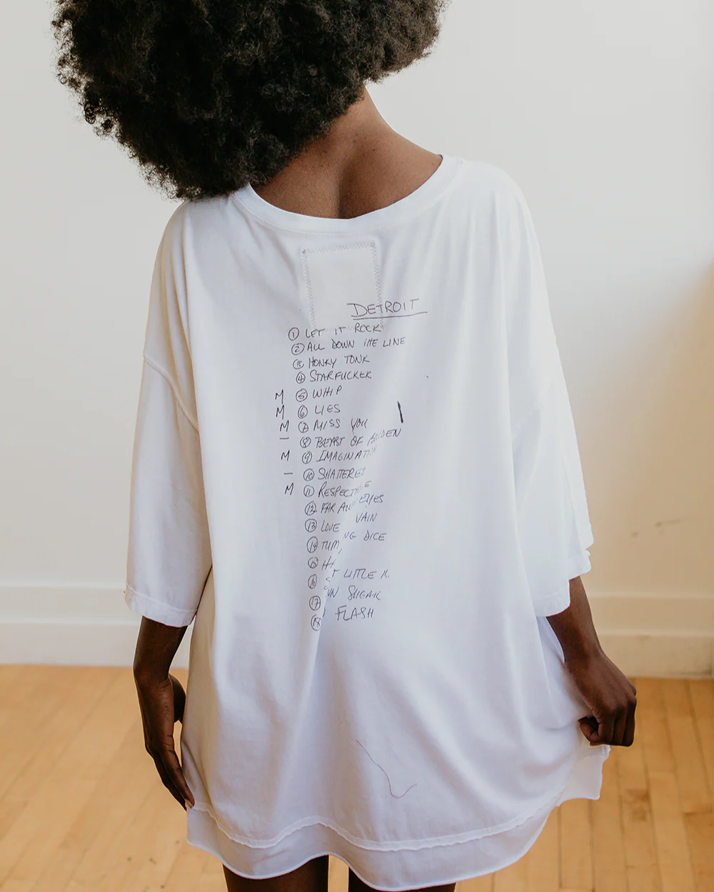 THE ROLLING STONES - BACKSTAGE CREW OVERSIZED T-SHIRT - Image 2