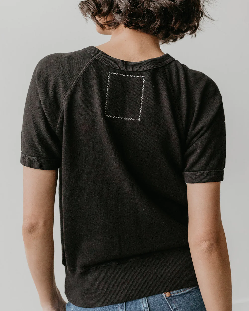 THE ROLLING STONES - BLACK RAGLAN T-SHIRT - Image 4