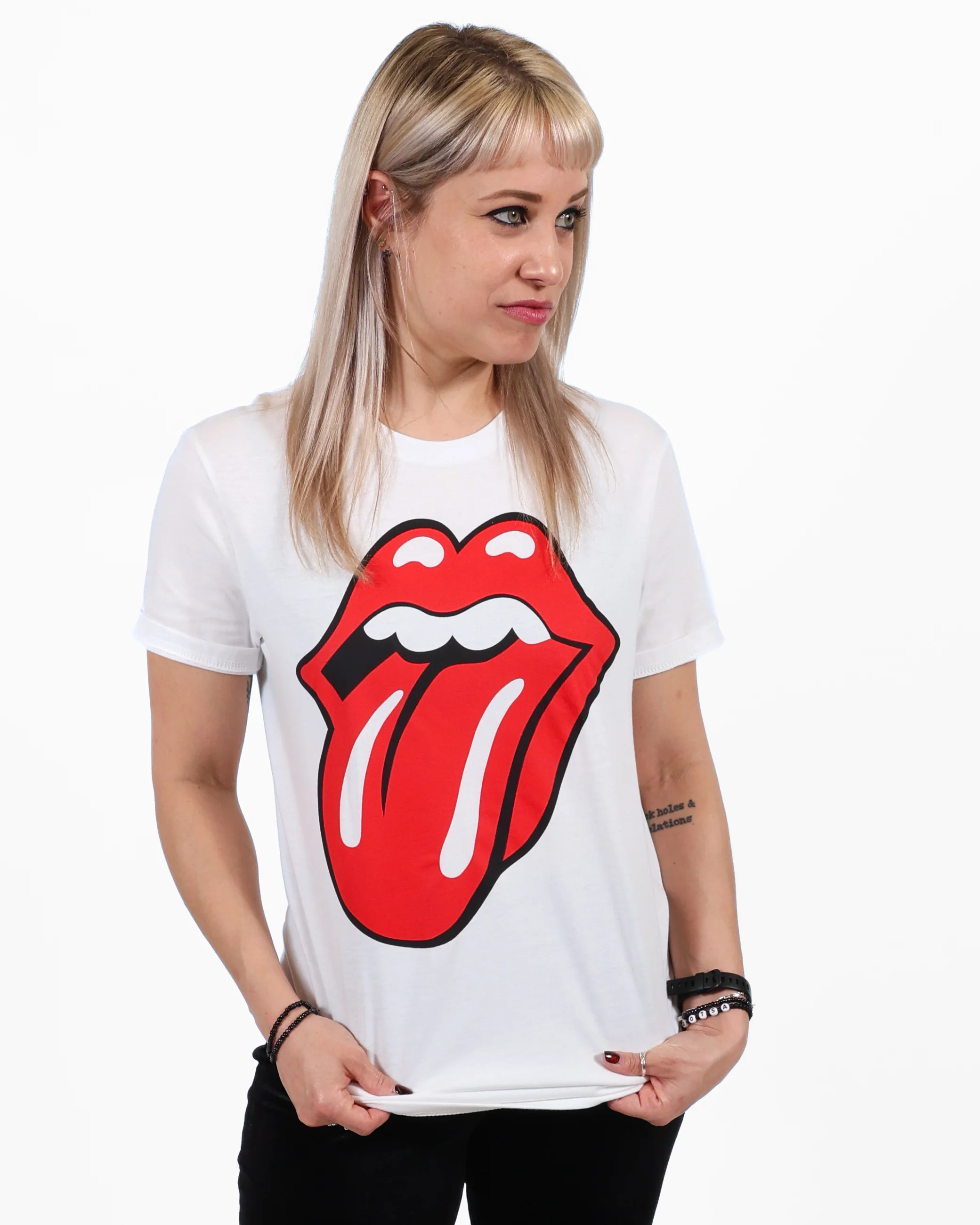 ROLLING STONES - CLASSIC TONGUE T-SHIRT - Image 3