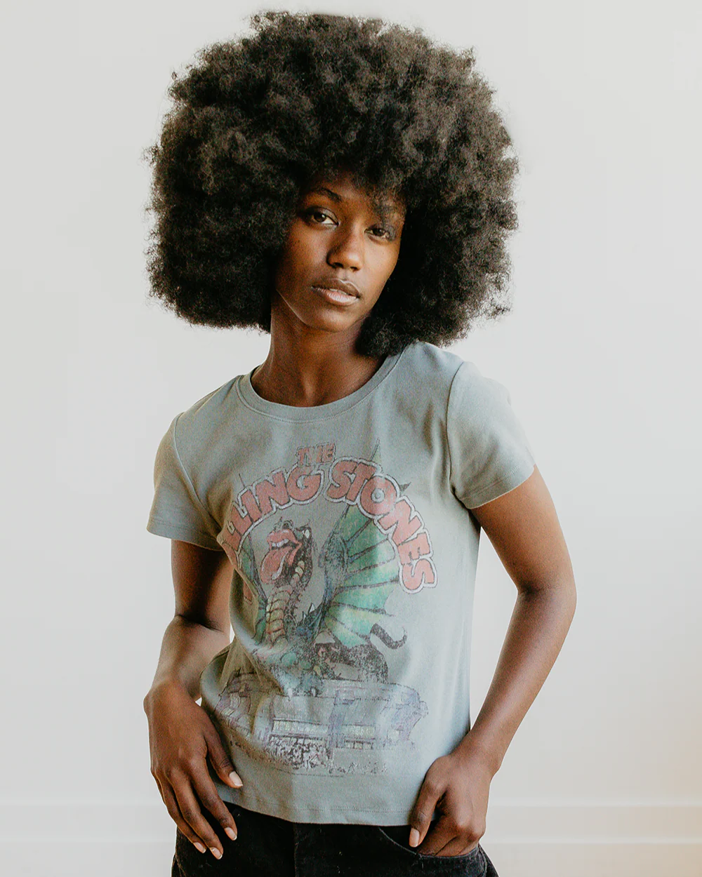 THE ROLLING STONES - DRAGON STADIUM T-SHIRT