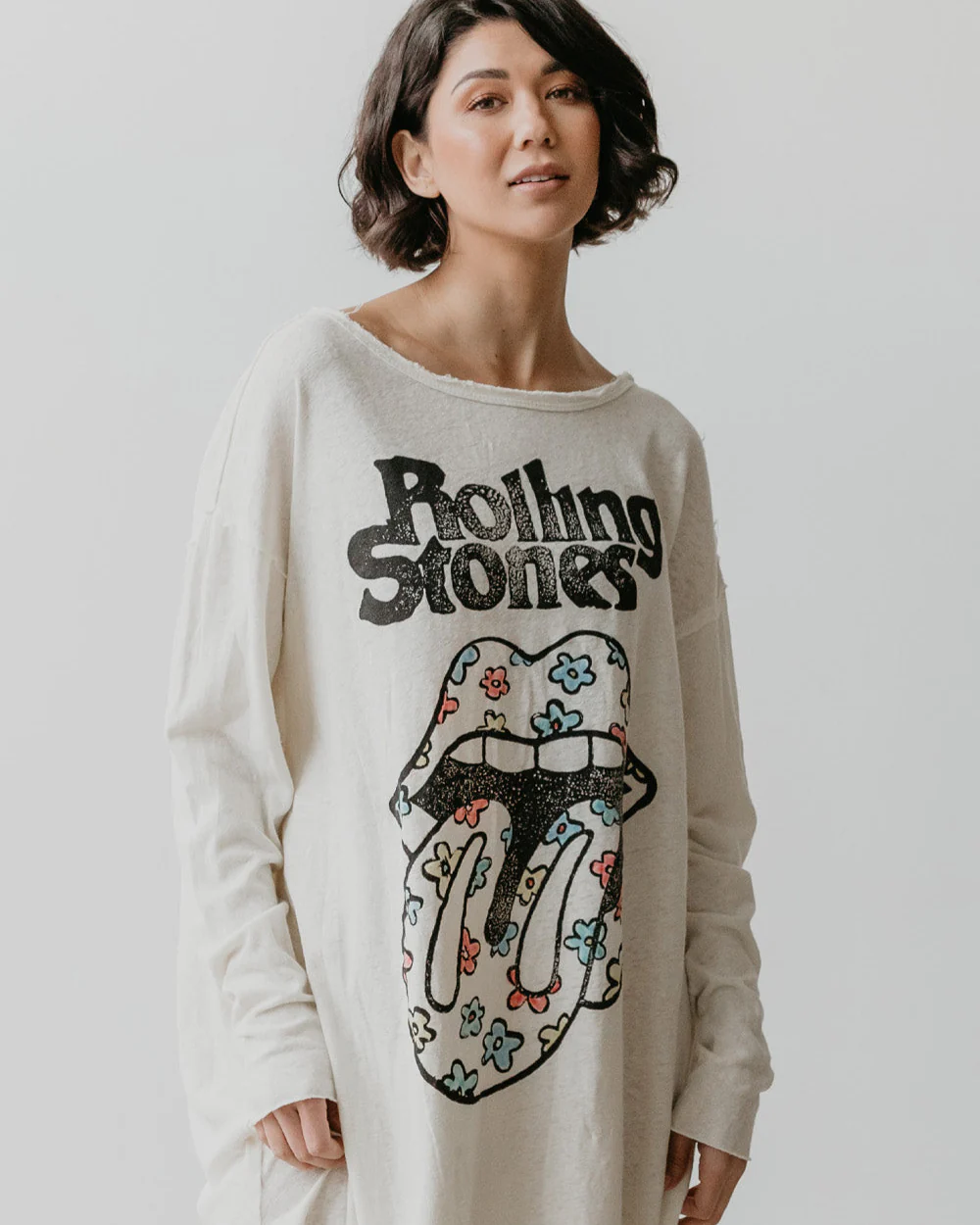 THE ROLLING STONES - FLOWER POWER DRESS
