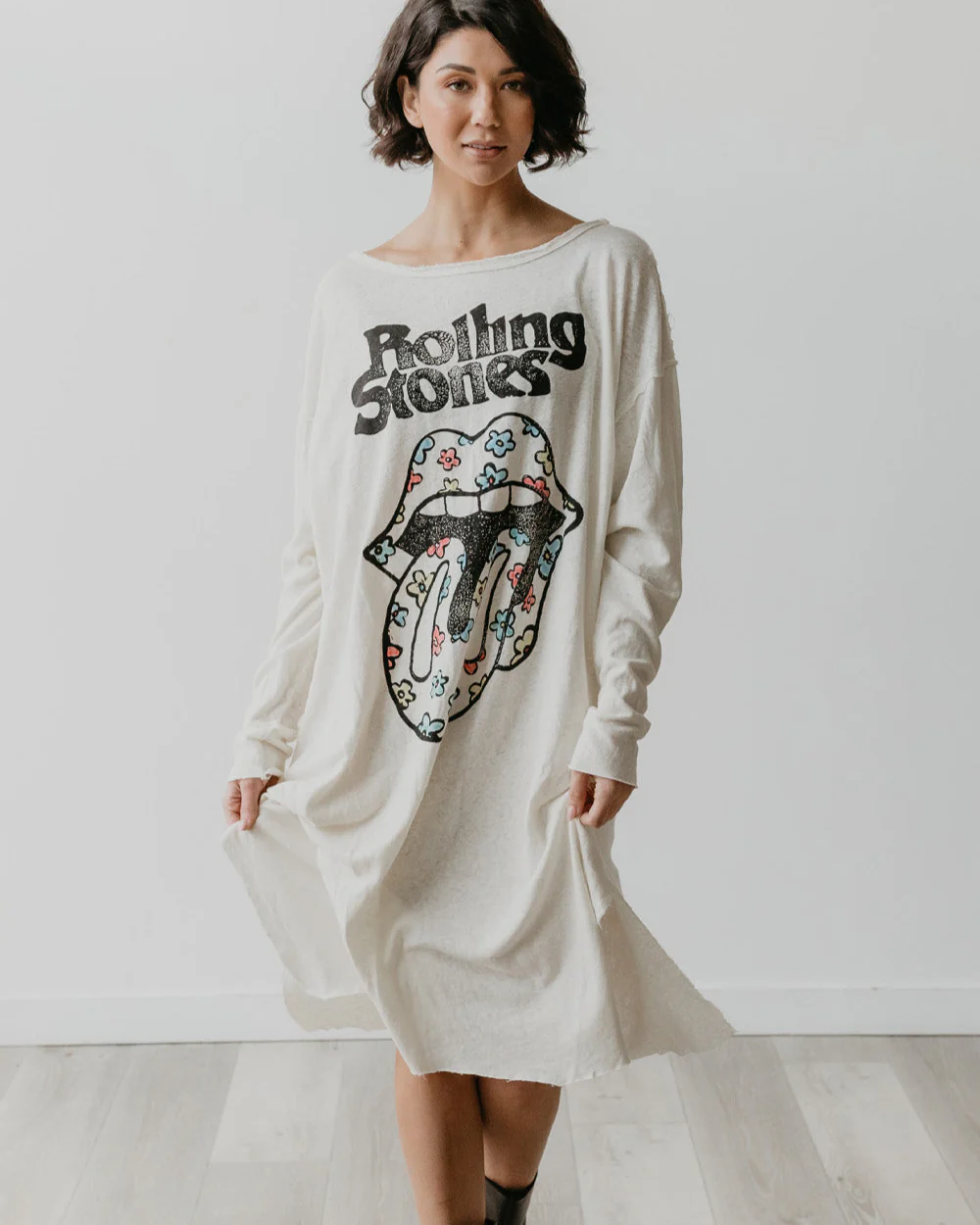 THE ROLLING STONES - FLOWER POWER DRESS - Image 2