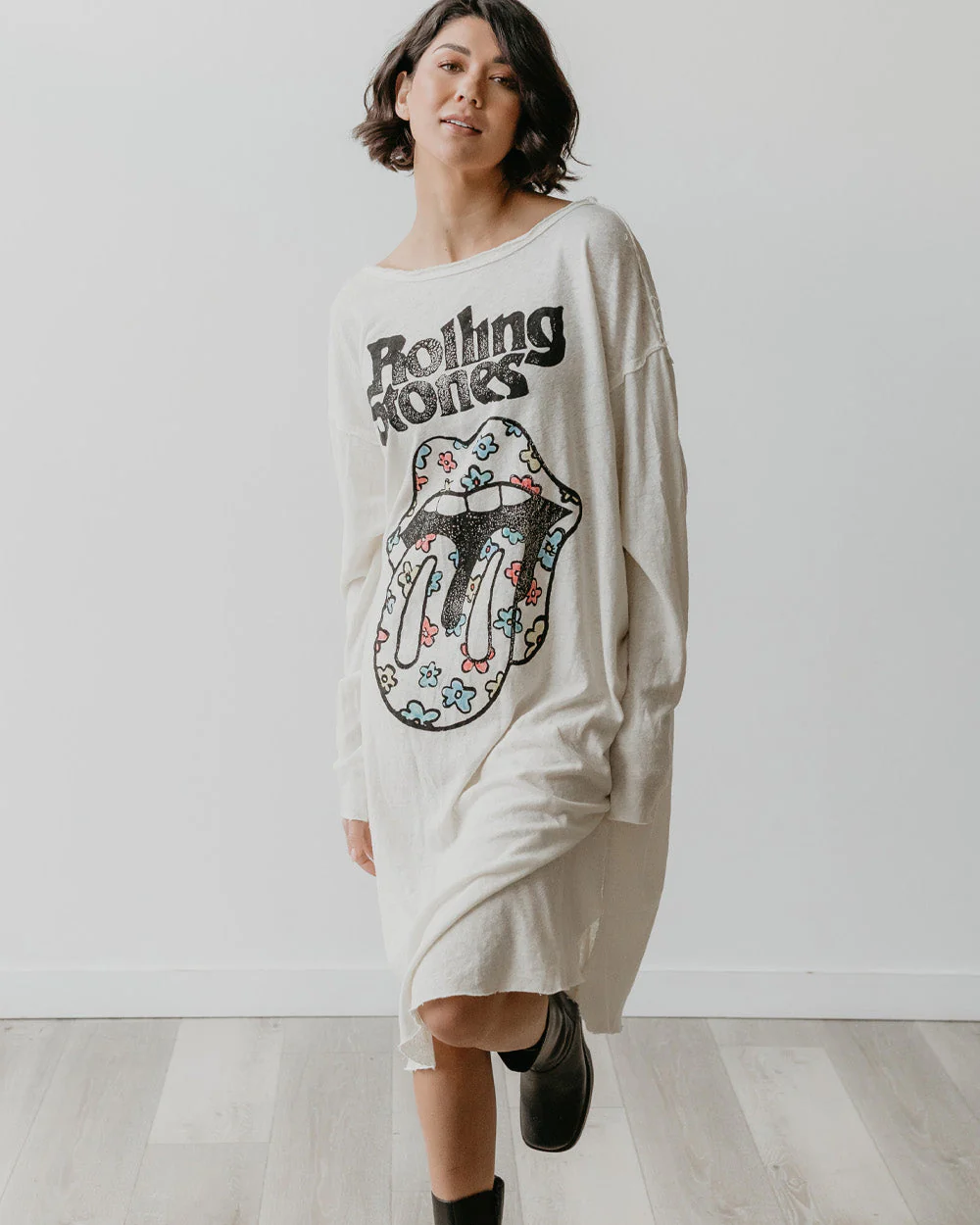 THE ROLLING STONES - FLOWER POWER DRESS - Image 3