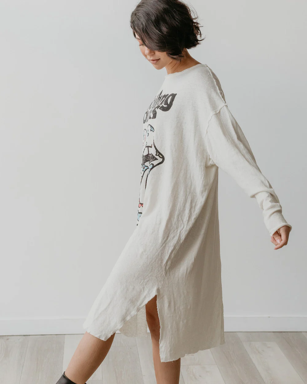 THE ROLLING STONES - FLOWER POWER DRESS - Image 4