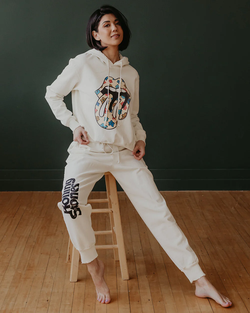 THE ROLLING STONES - FLOWER POWER PANTS - Image 3