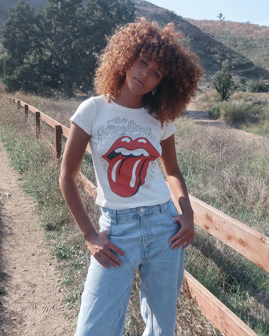 THE ROLLING STONES - RUBY TUESDAY T-SHIRT