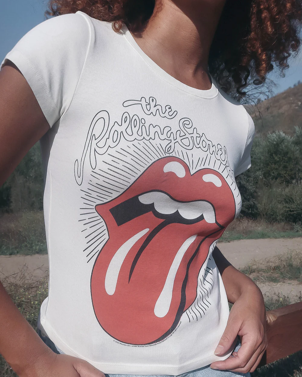 THE ROLLING STONES - RUBY TUESDAY T-SHIRT - Image 2