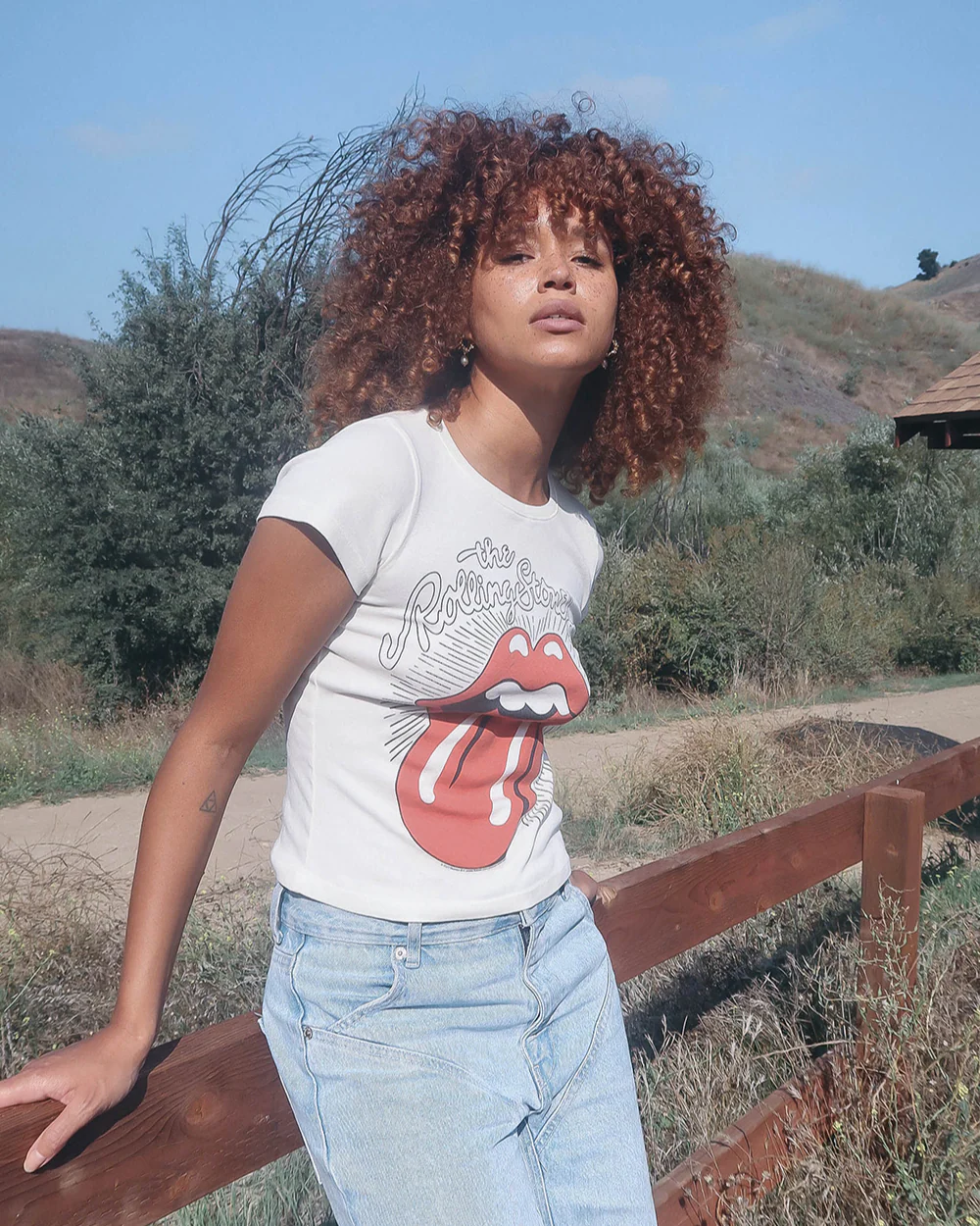 THE ROLLING STONES - RUBY TUESDAY T-SHIRT - Image 3