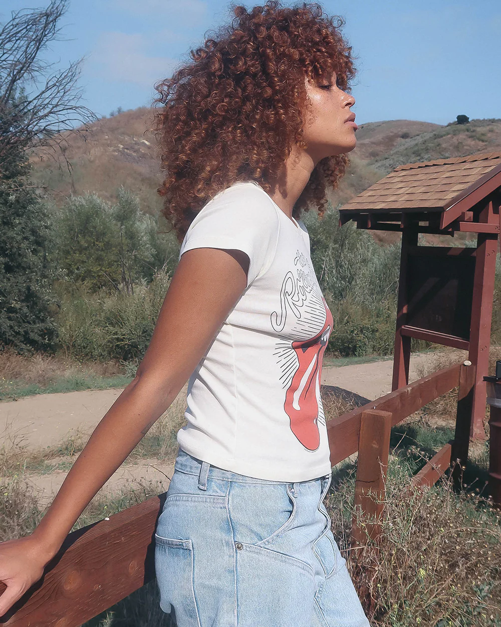 THE ROLLING STONES - RUBY TUESDAY T-SHIRT - Image 4