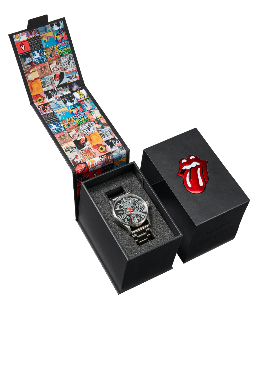 ROLLING STONES - SENTRY STAINLESS STEEL WATCH - Image 3