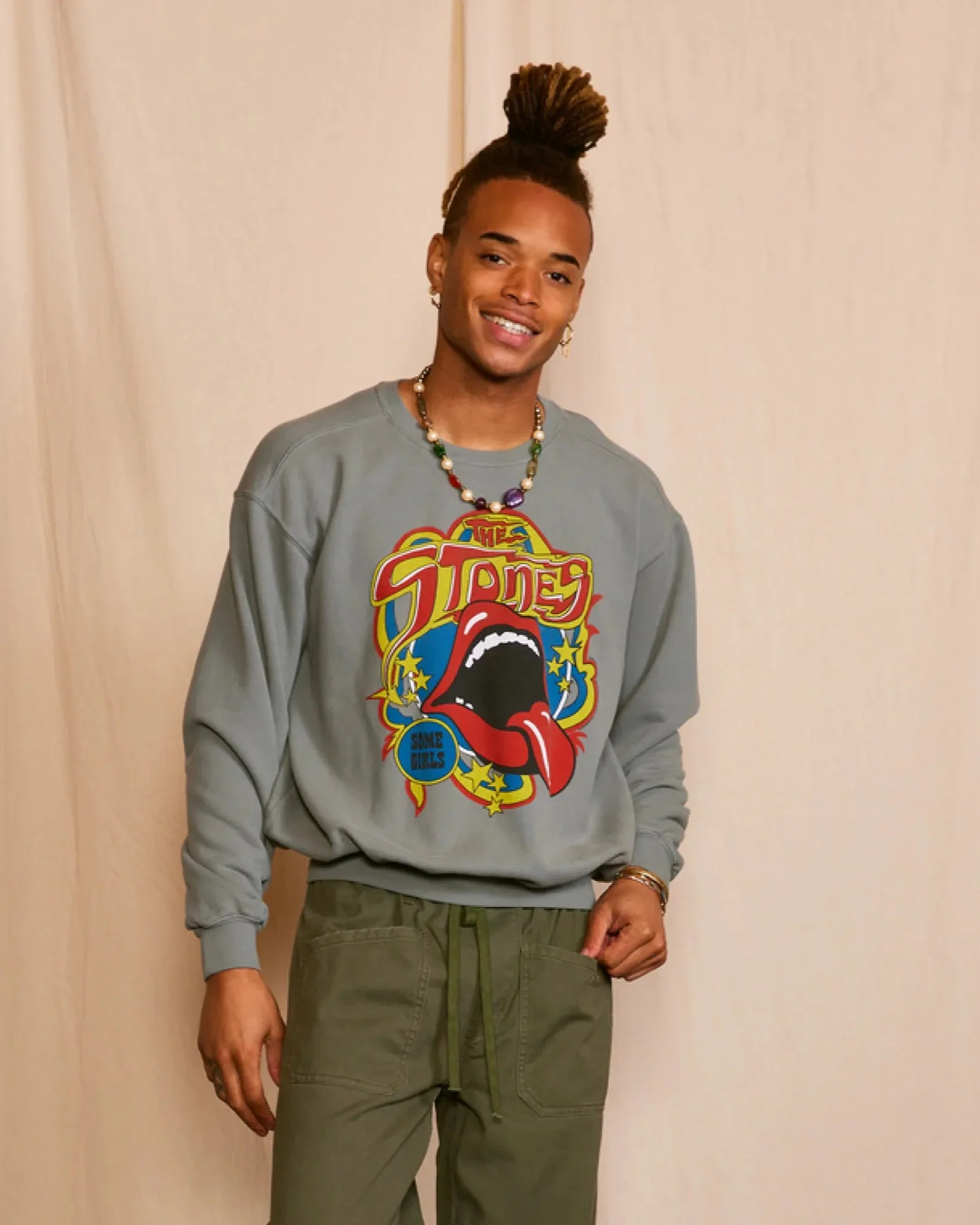 THE ROLLING STONES - SOME GIRLS UNISEX SWEATSHIRT