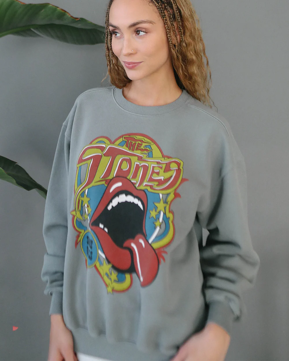 THE ROLLING STONES - SOME GIRLS SWEATSHIRT - Image 2