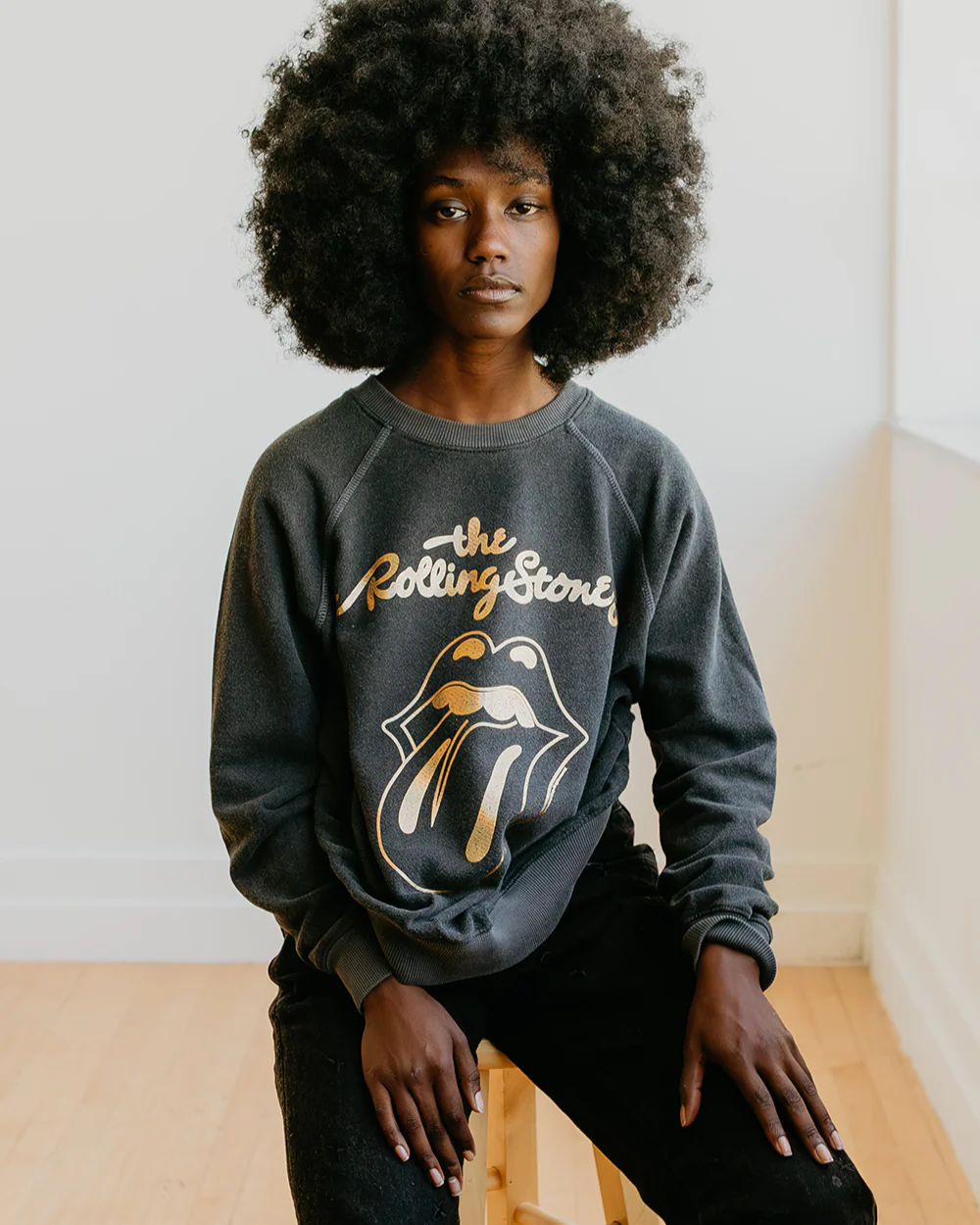 THE ROLLING STONES - STICKY FINGERS SWEATSHIRT