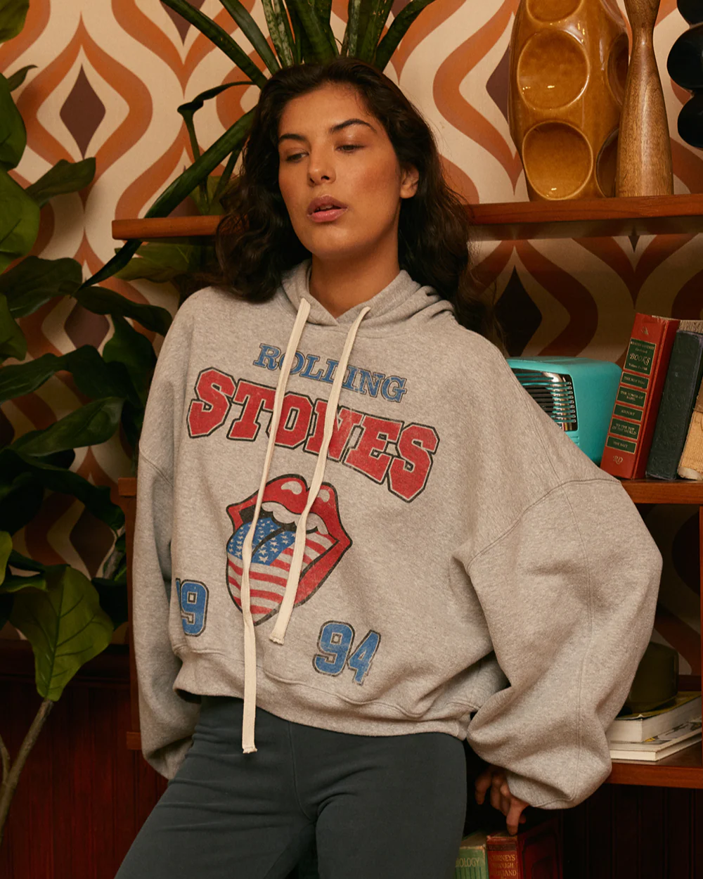 THE ROLLING STONES - 1994 USA HOODIE - Image 2