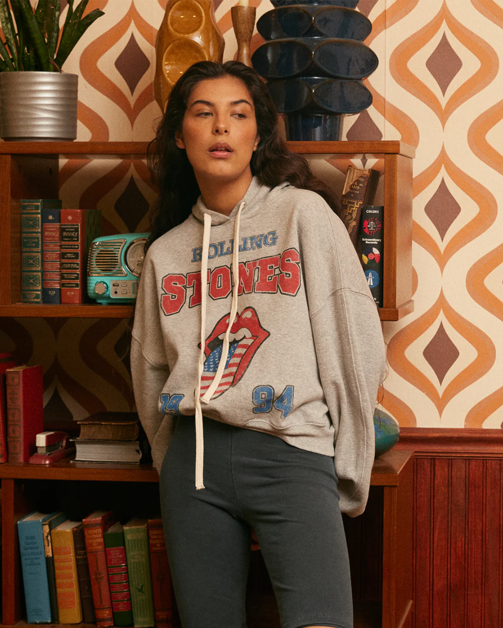 THE ROLLING STONES - 1994 USA HOODIE - Image 3
