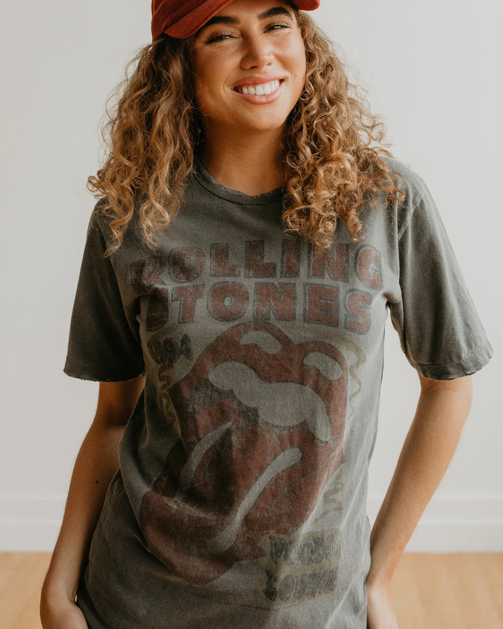THE ROLLING STONES - VOODOO SUNKISSED T-SHIRT
