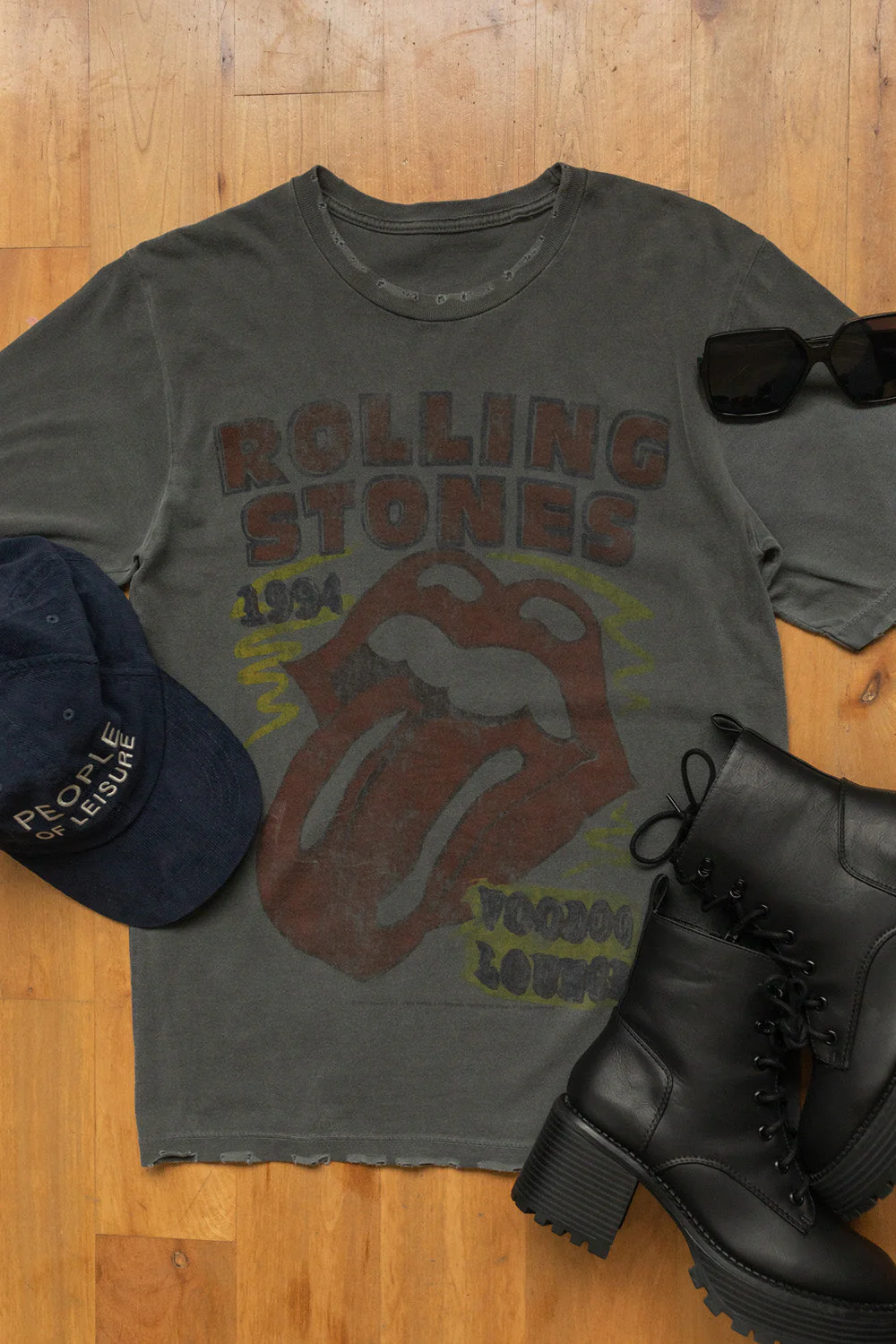 THE ROLLING STONES - VOODOO SUNKISSED T-SHIRT - Image 5