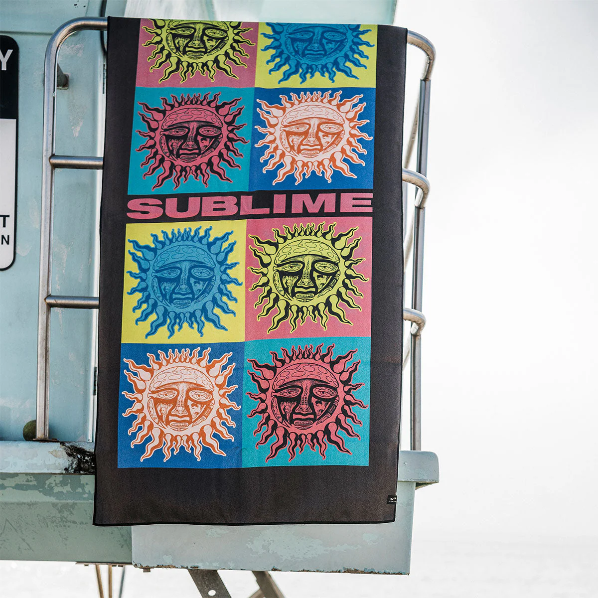 SUBLIME x SLOWTIDE - RUCA PERFORMANCE QUICK DRY TRAVEL TOWEL - Image 2