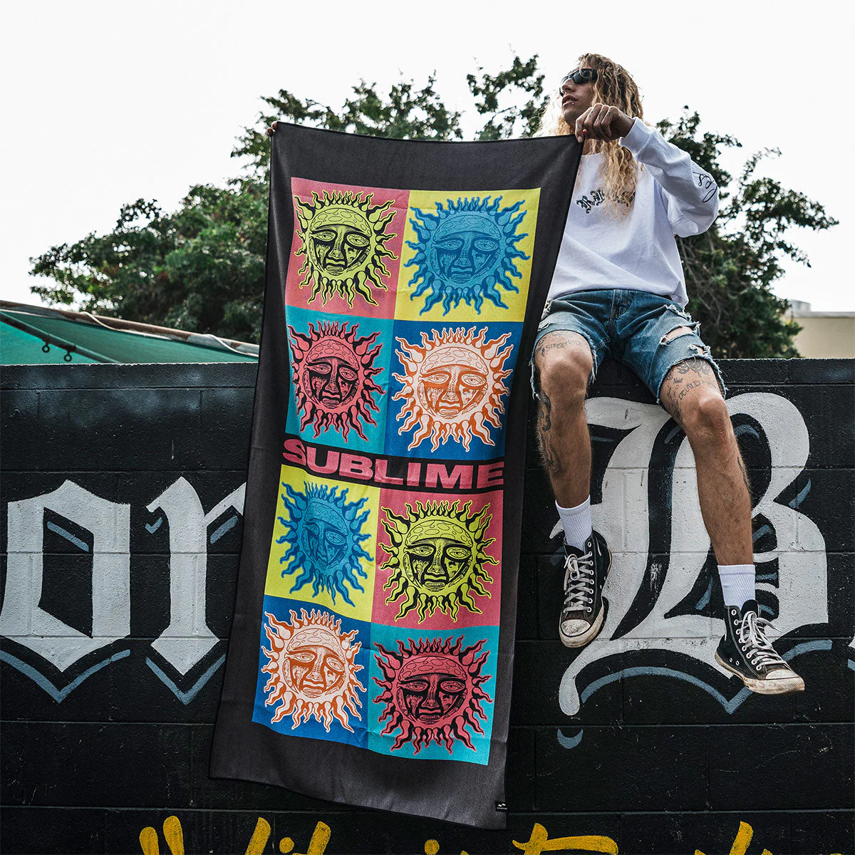 SUBLIME x SLOWTIDE - RUCA PERFORMANCE QUICK DRY TRAVEL TOWEL - Image 3