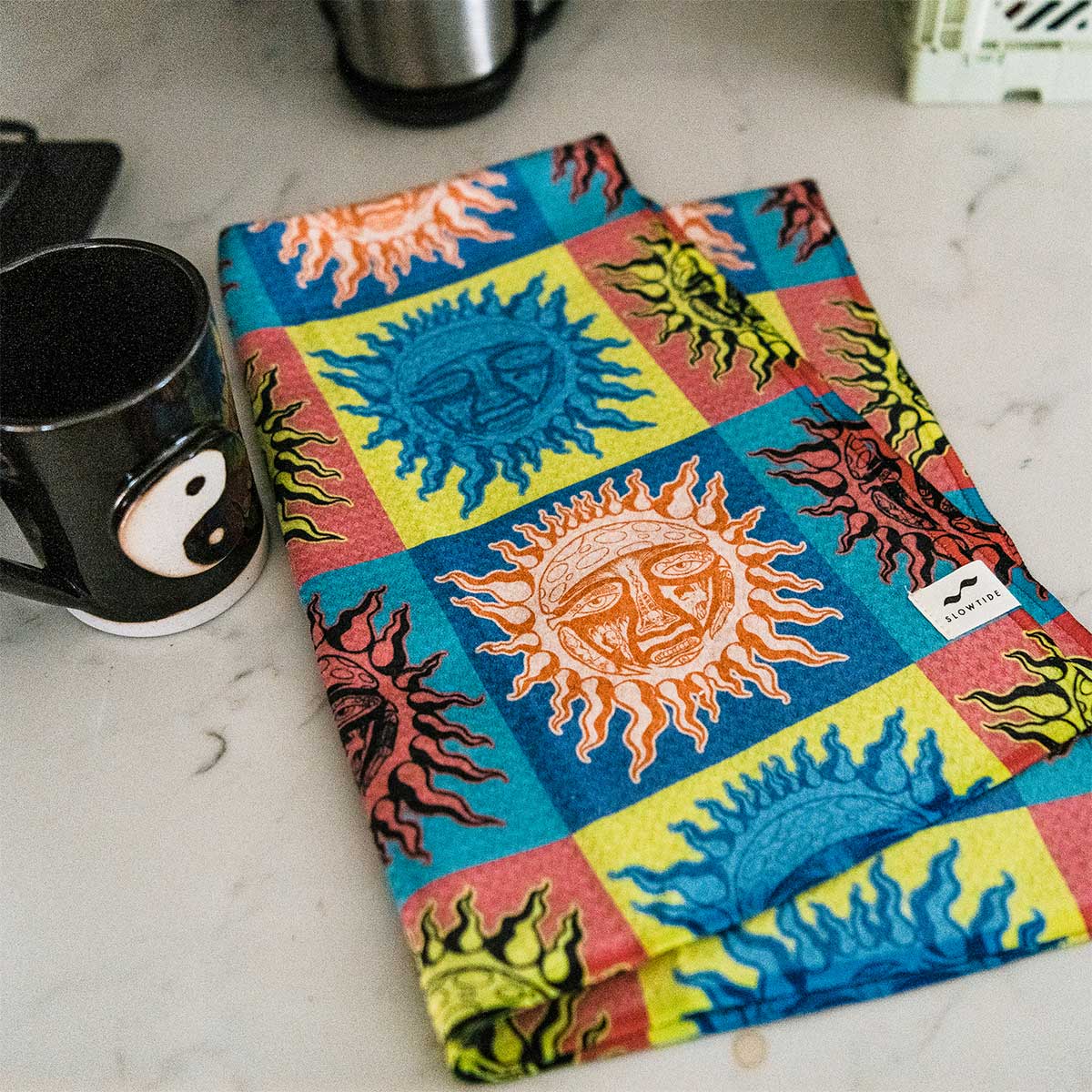 SUBLIME x SLOWTIDE - RUCA QUICK DRY KITCHEN TOWEL - Image 3