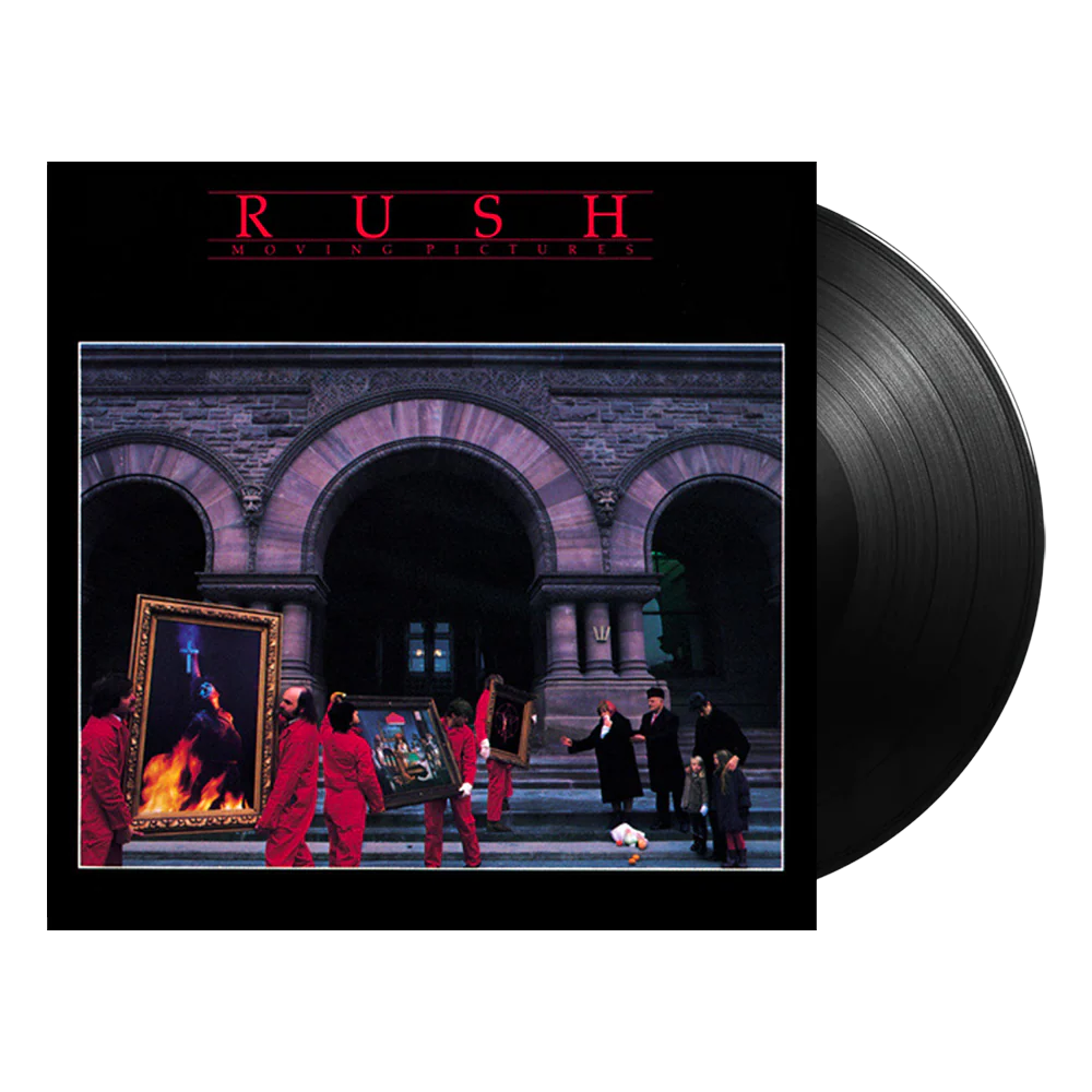 RUSH - MOVING PICTURES - VINYL LP