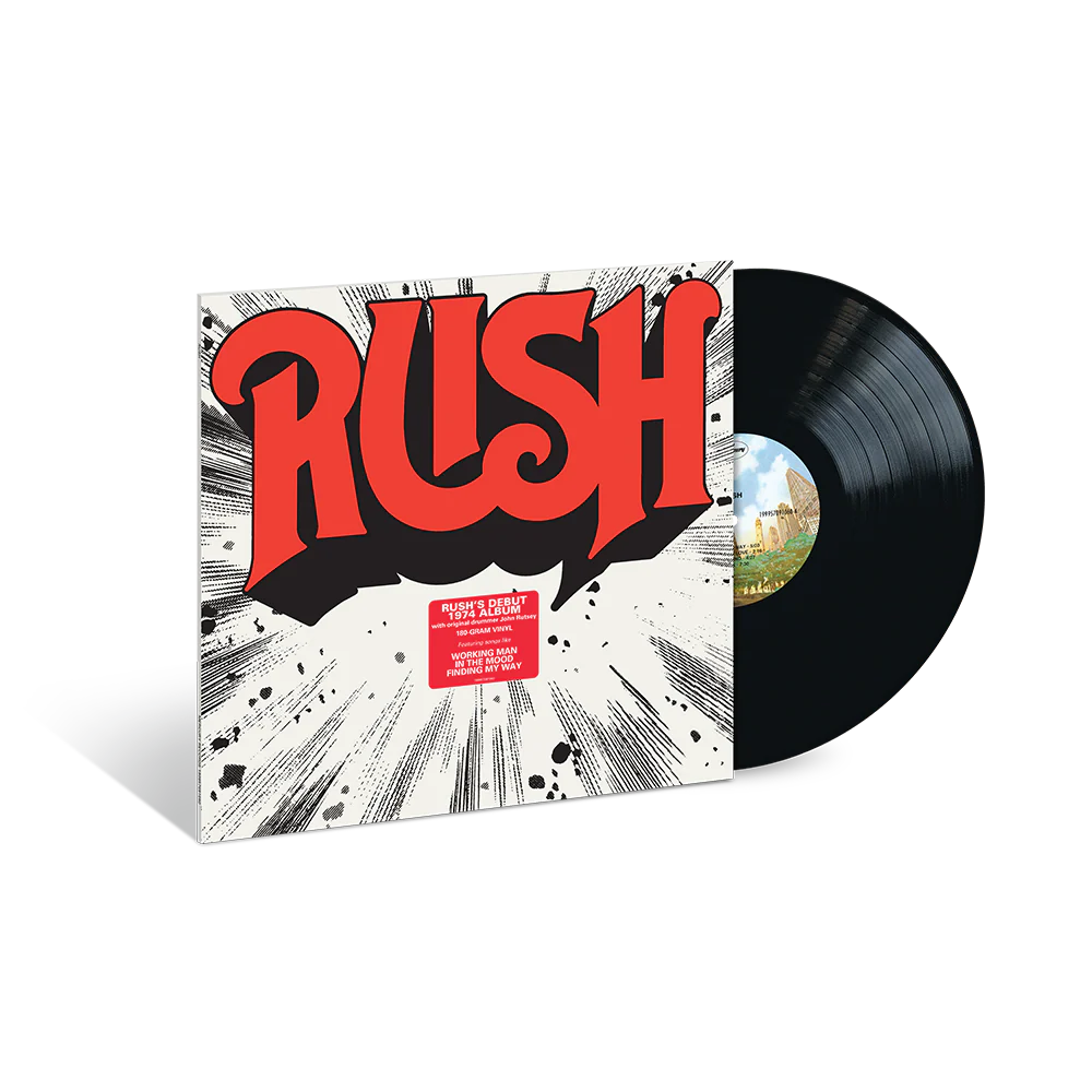 RUSH - RUSH - VINYL LP