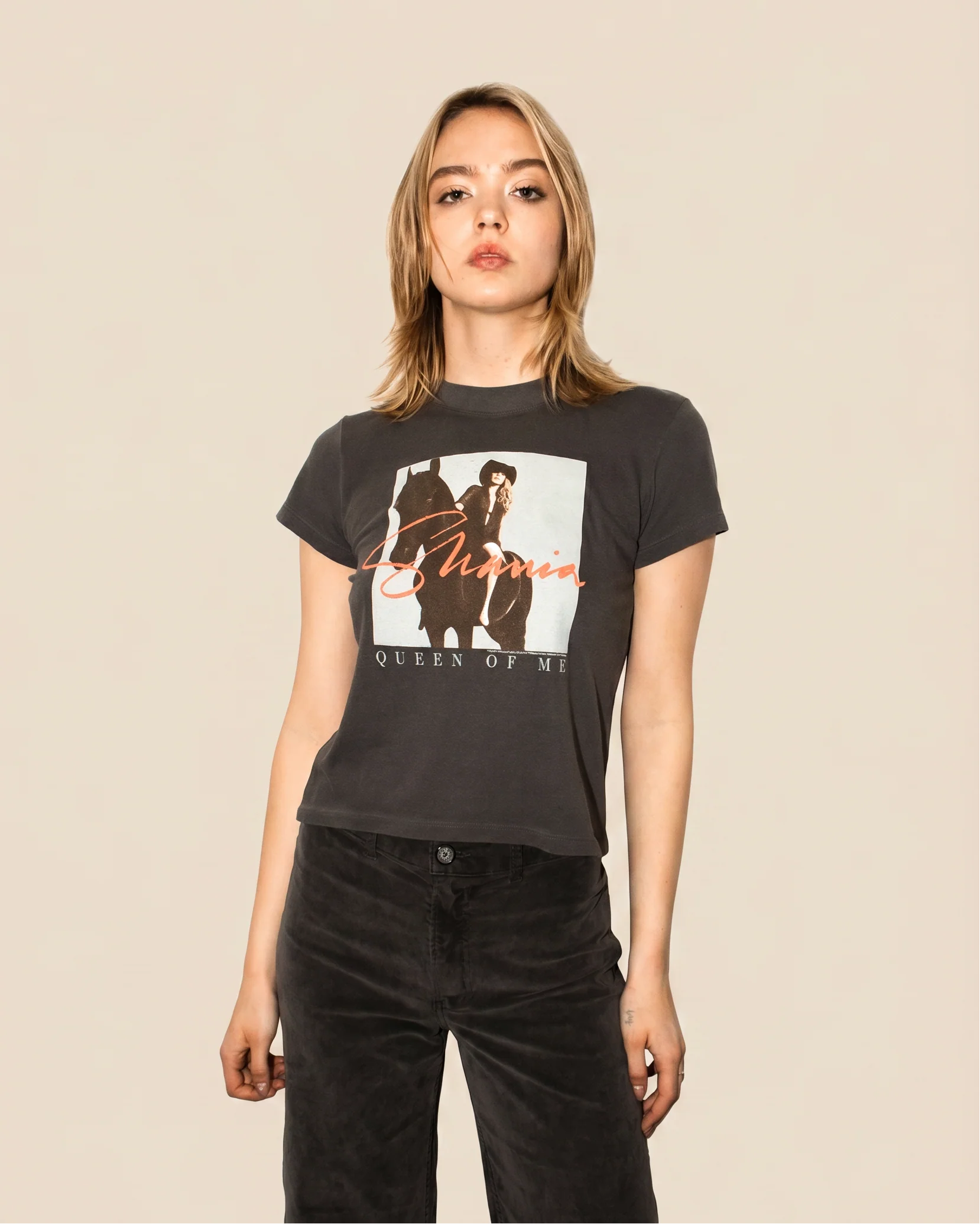 SHANIA TWAIN - QUEEN OF ME BABY TEE