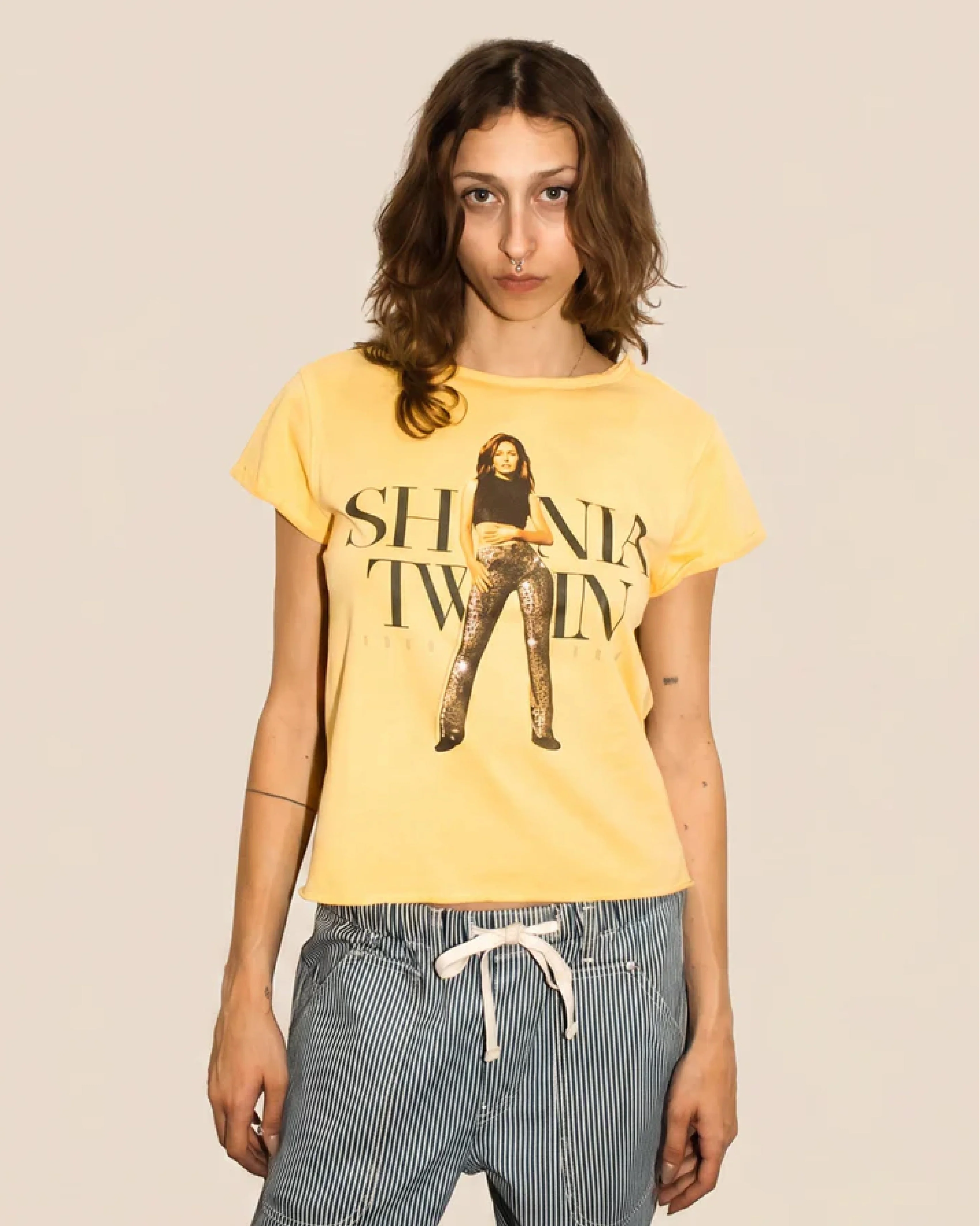 SHANIA TWAIN - TOUR OF 1998 BABY TEE