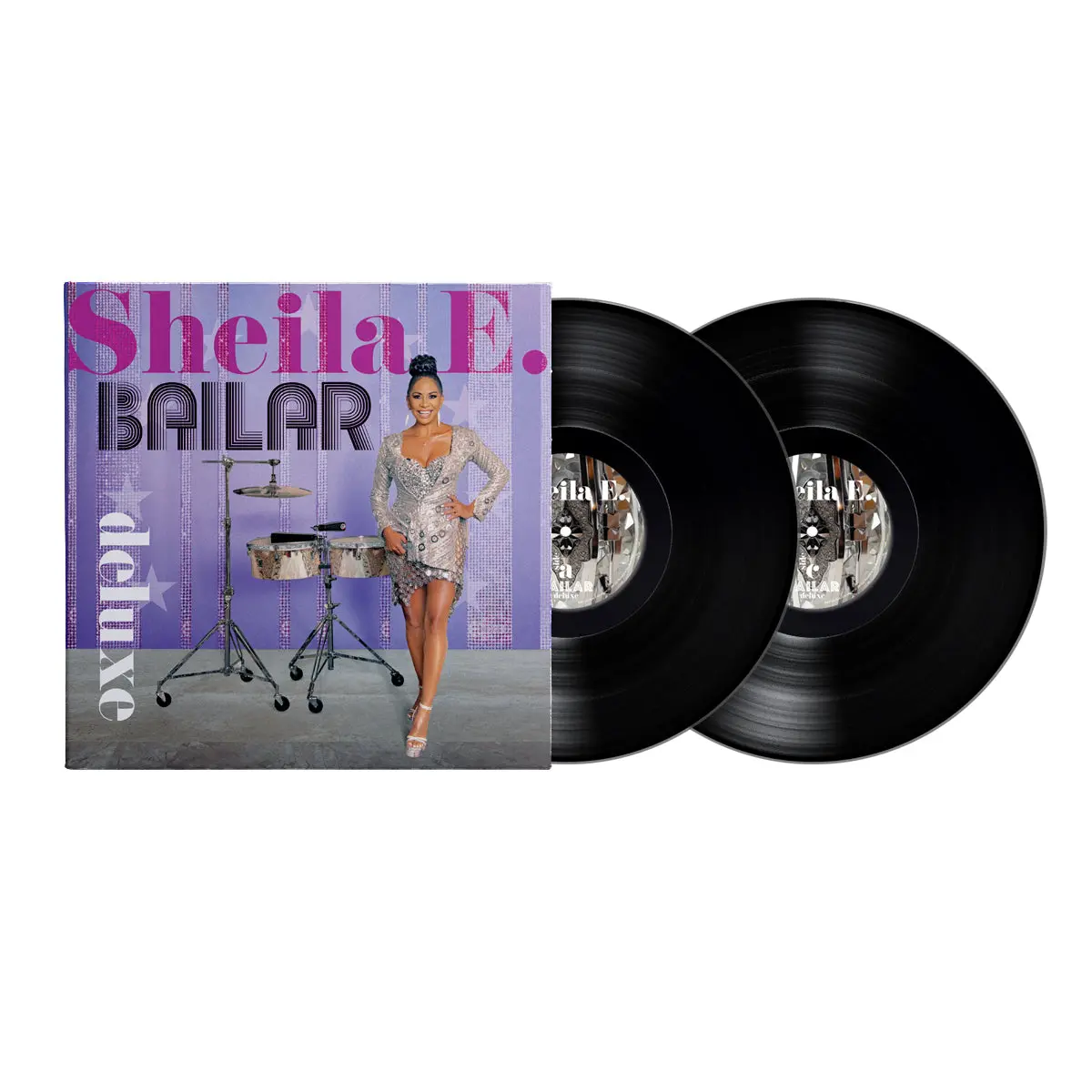 SHEILA E. - BAILAR - DELUXE EDITION - 2-LP - VINYL LP