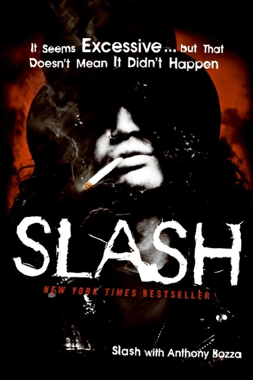 SLASH - SLASH - PAPERBACK - BOOK