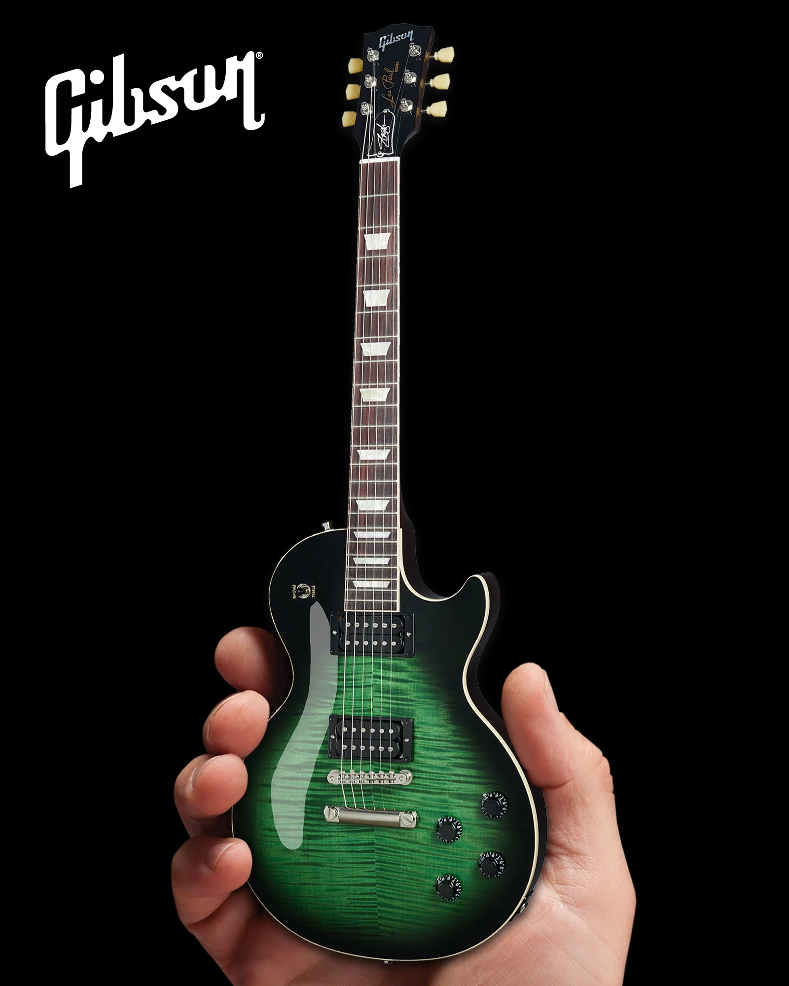 SLASH - GIBSON LES PAUL STANDARD ANACONDA - MINI GUITAR - Image 3