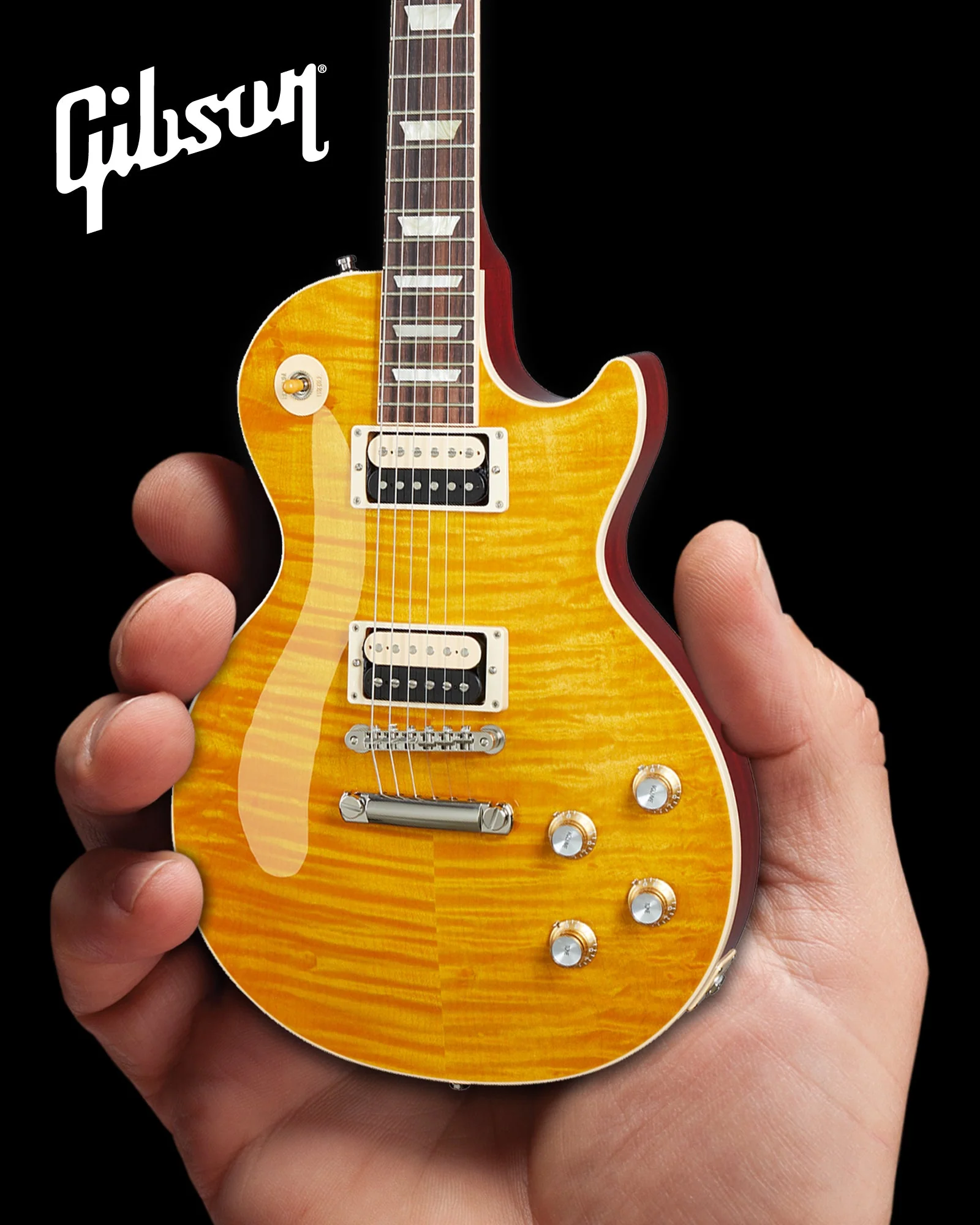 SLASH - GIBSON LES PAUL STANDARD APPETITE - MINI GUITAR - Image 2