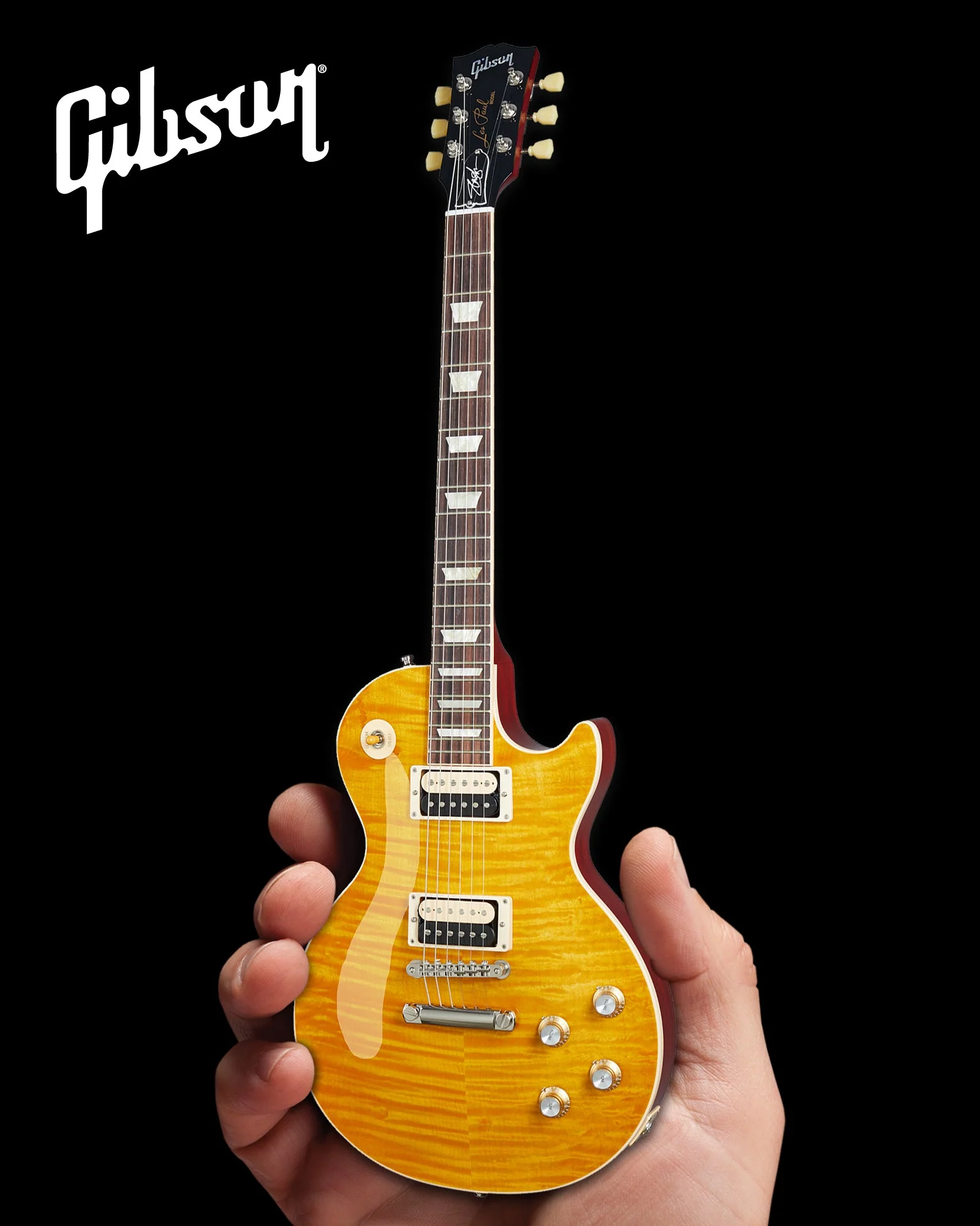 SLASH - GIBSON LES PAUL STANDARD APPETITE - MINI GUITAR - Image 3